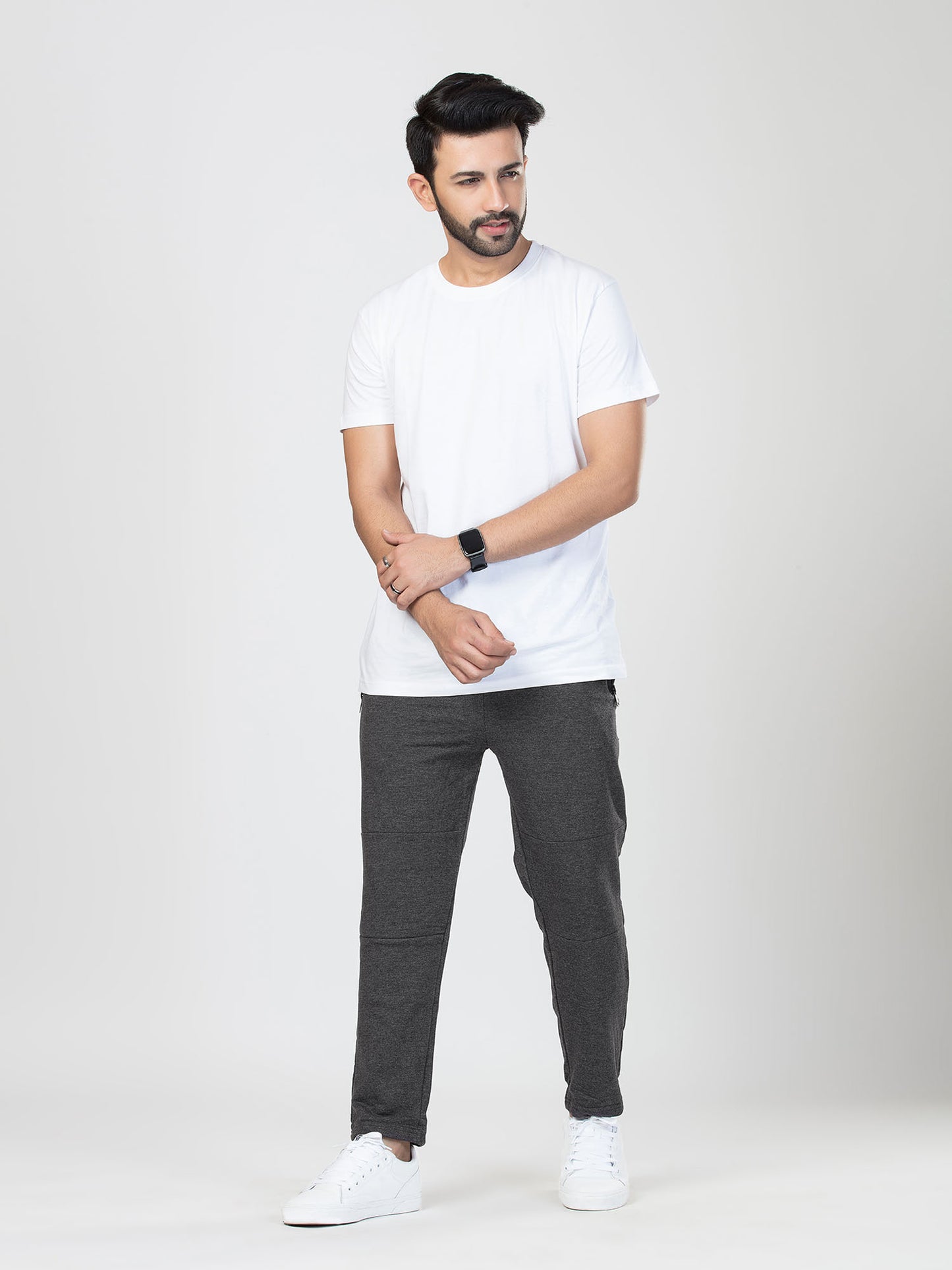 Basic Premium Sweatpants - Grey - keos.life