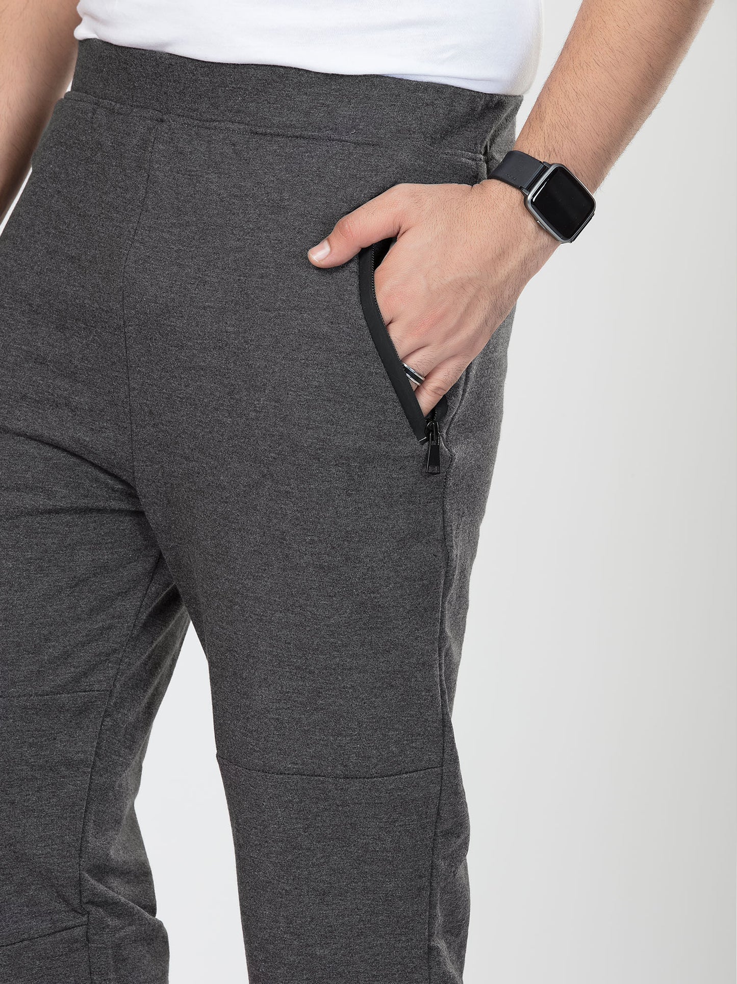 Basic Premium Sweatpants - Grey - keos.life