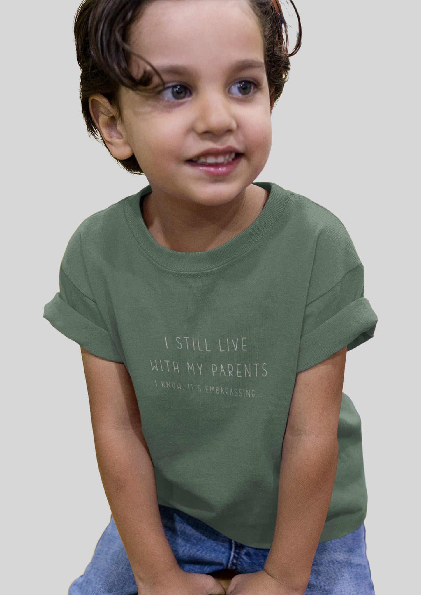 mini Live in Organic Cotton T-shirt - keos.life