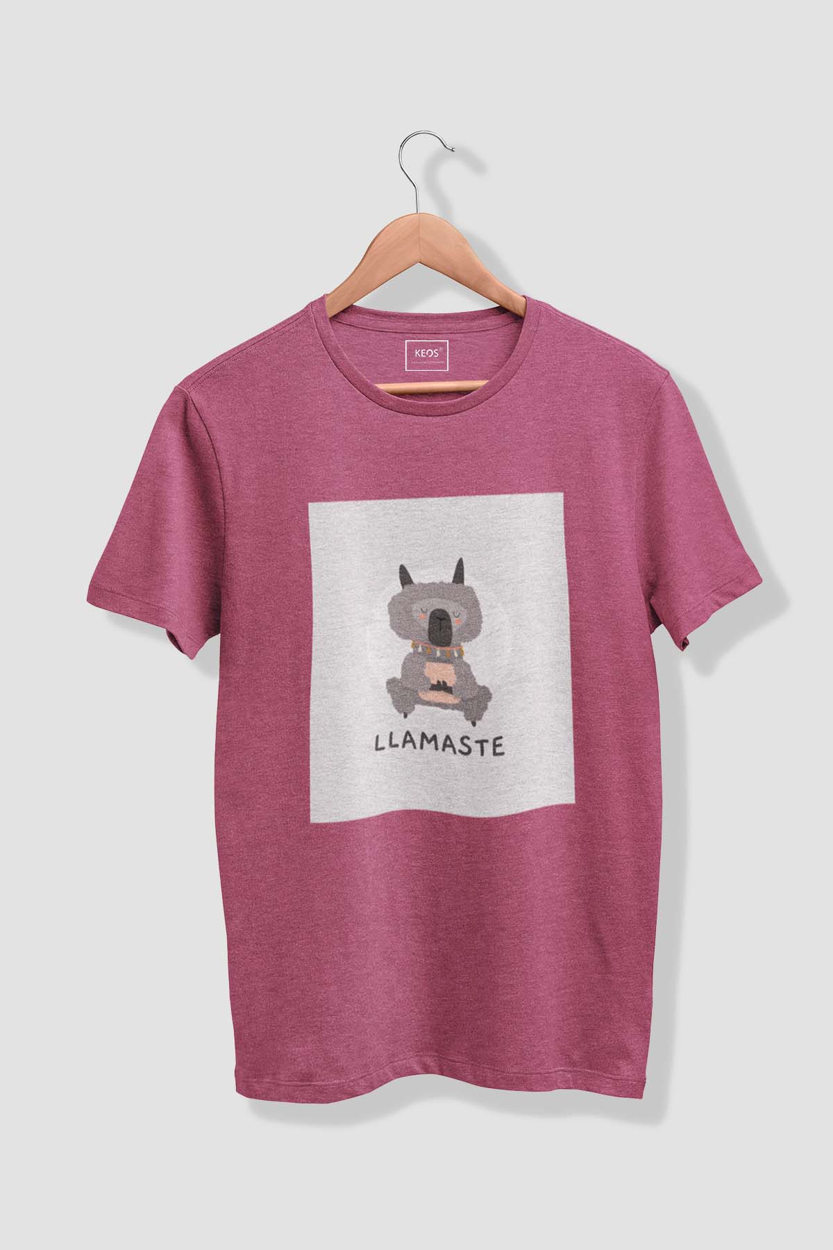 Llamaste Organic Cotton T-shirt - keos.life