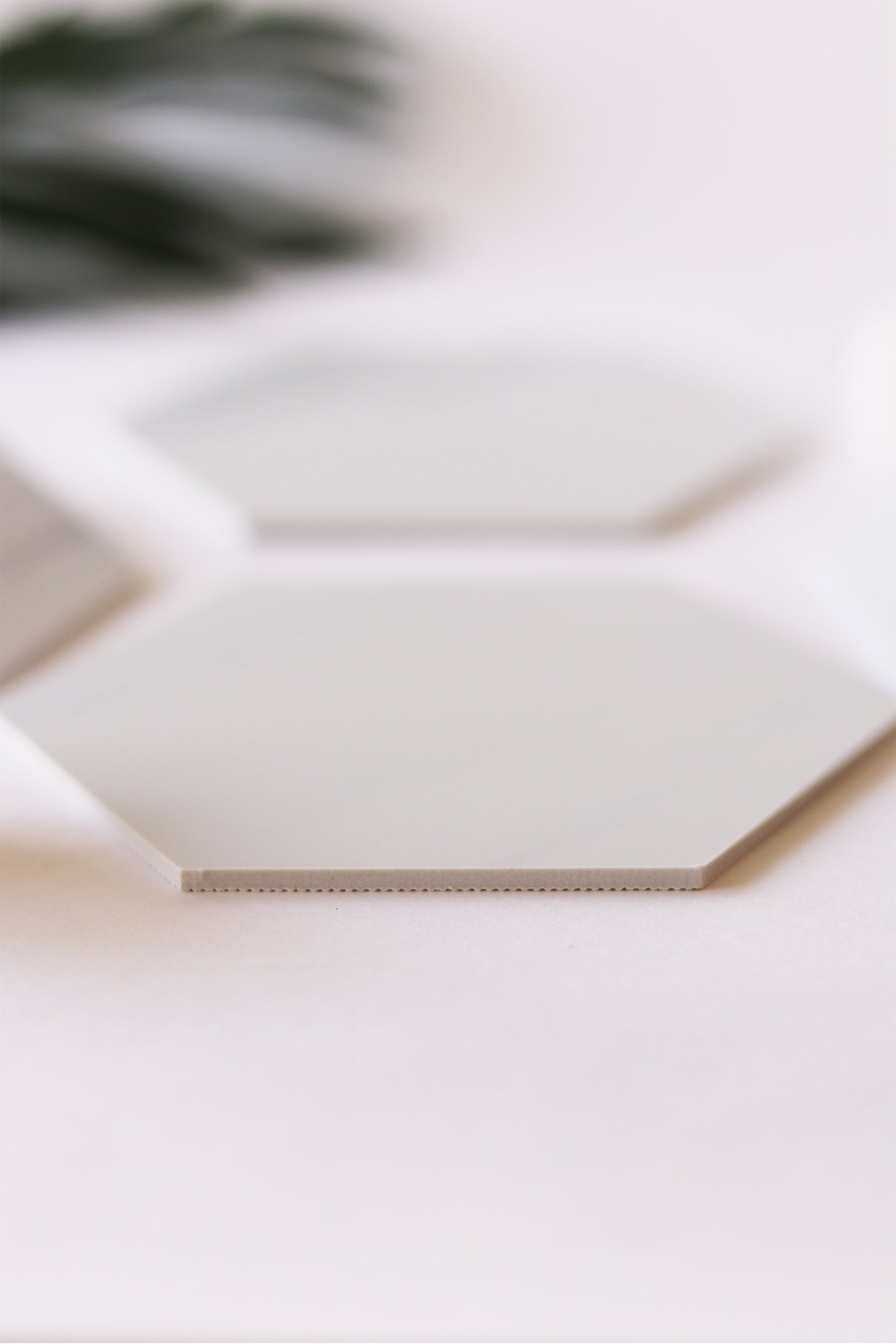 Hexa Marble Coasters (Set of 4) - keos.life