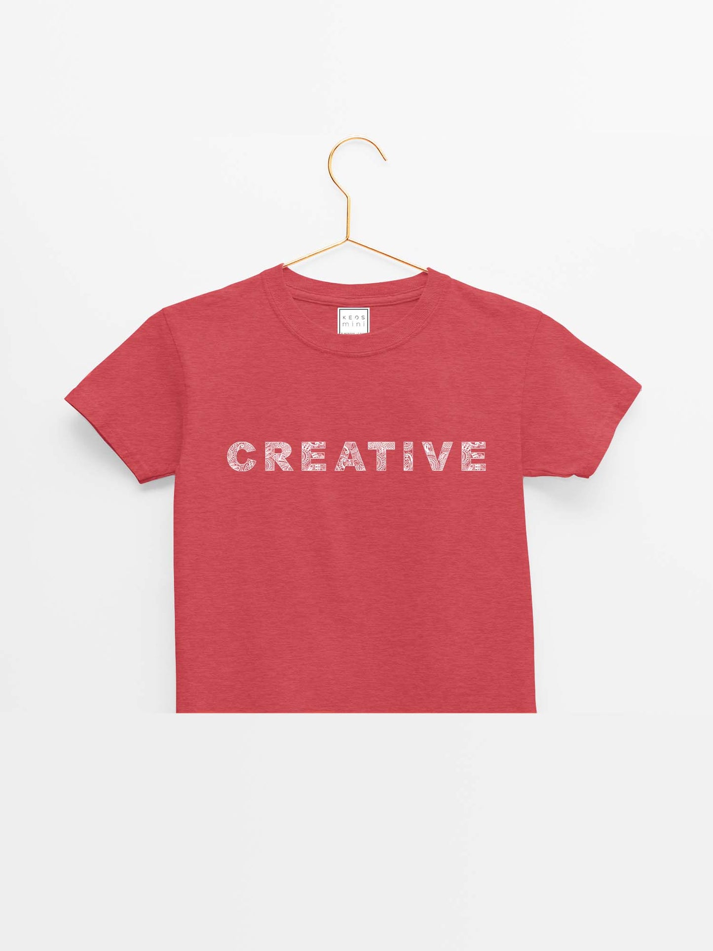 mini Creative Organic Cotton T-shirt - keos.life