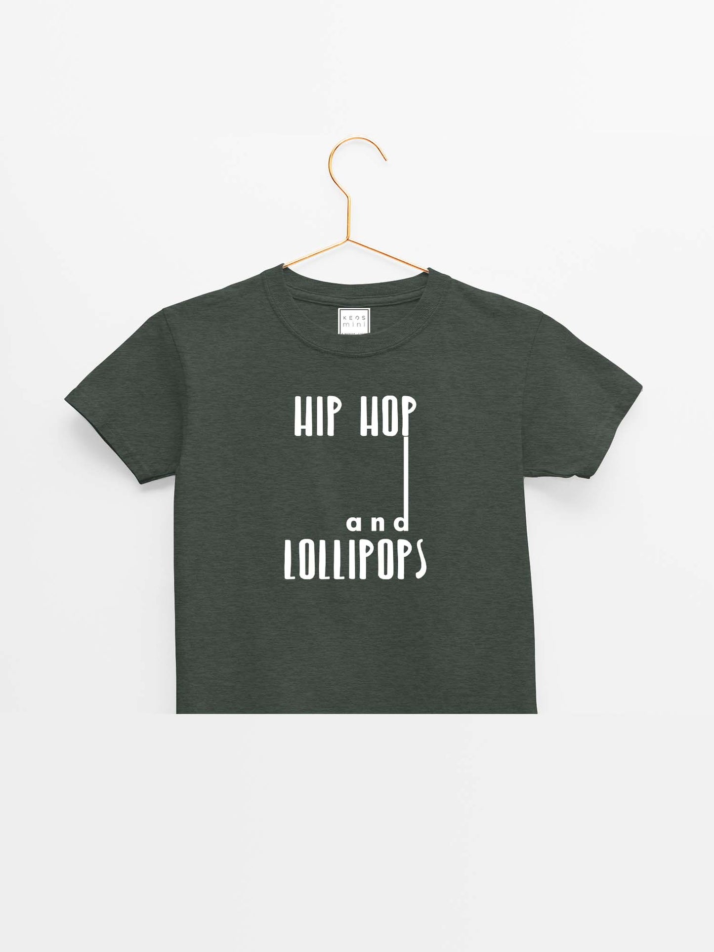 mini Hip Hop Organic Cotton T-shirt - keos.life
