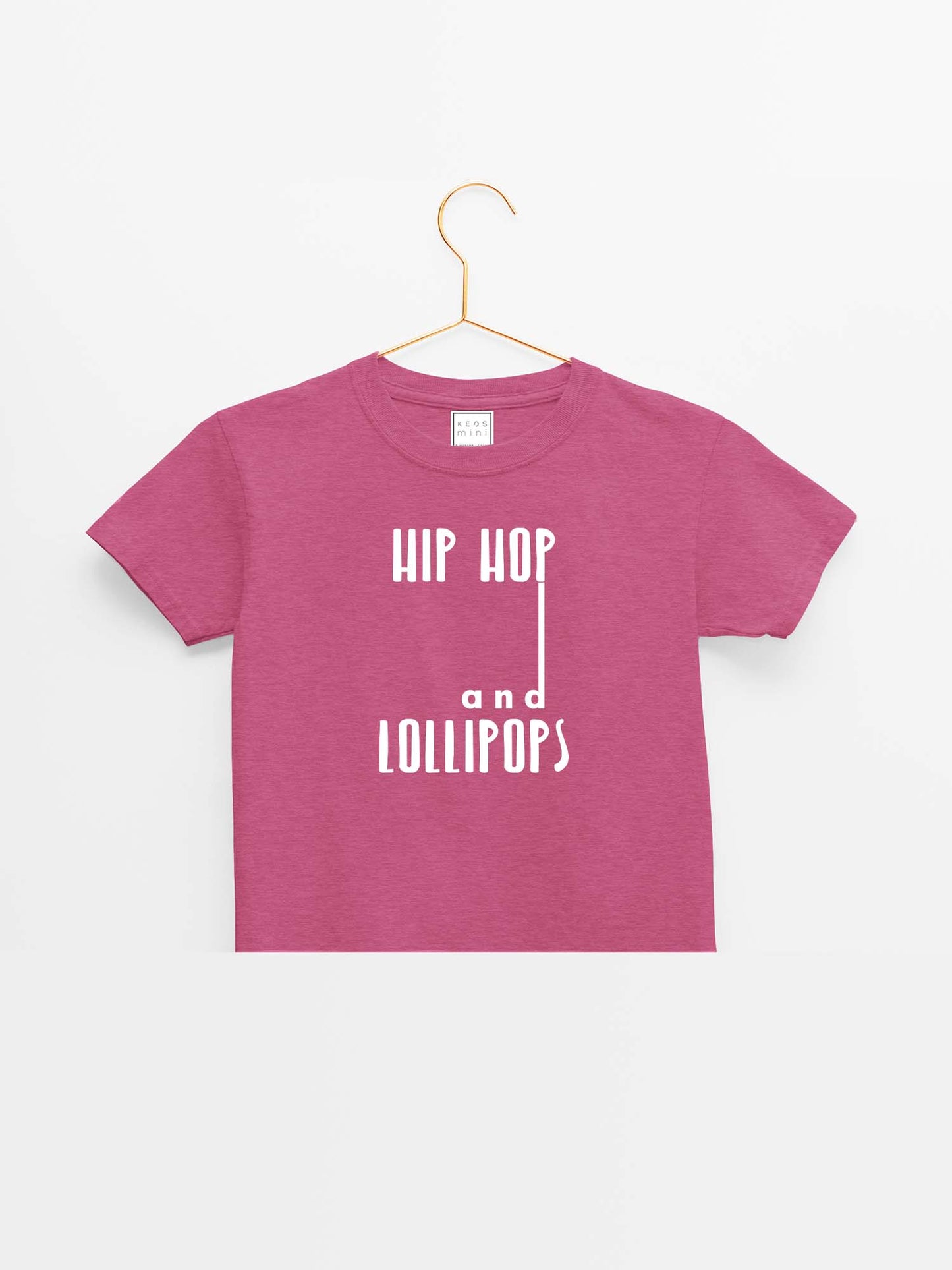 mini Hip Hop Organic Cotton T-shirt - keos.life