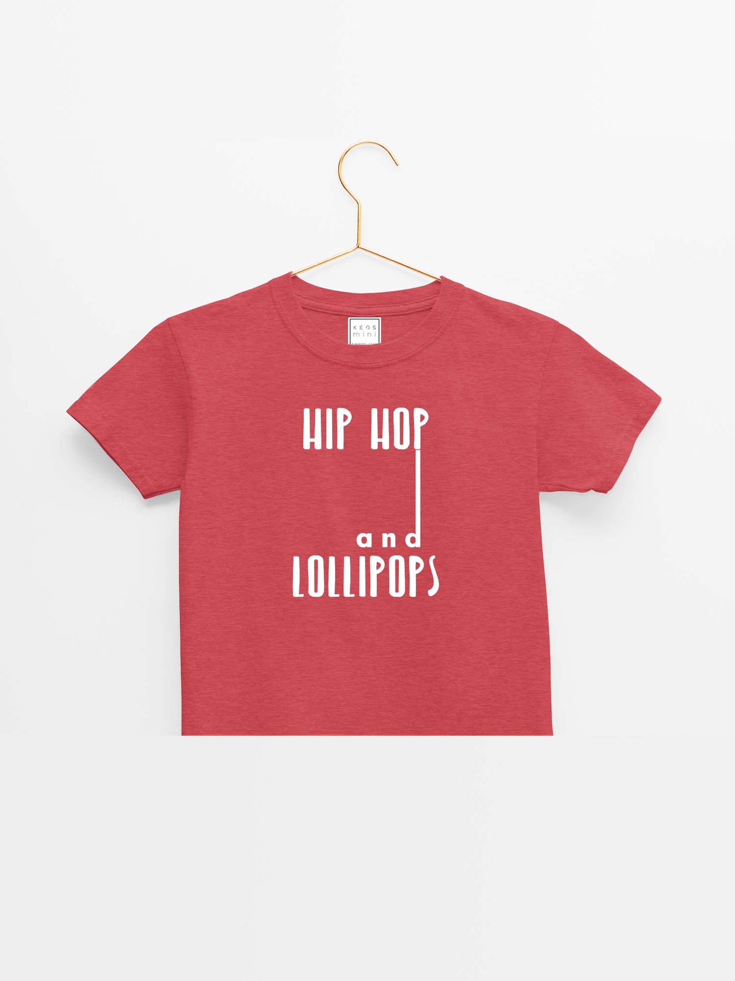 mini Hip Hop Organic Cotton T-shirt - keos.life
