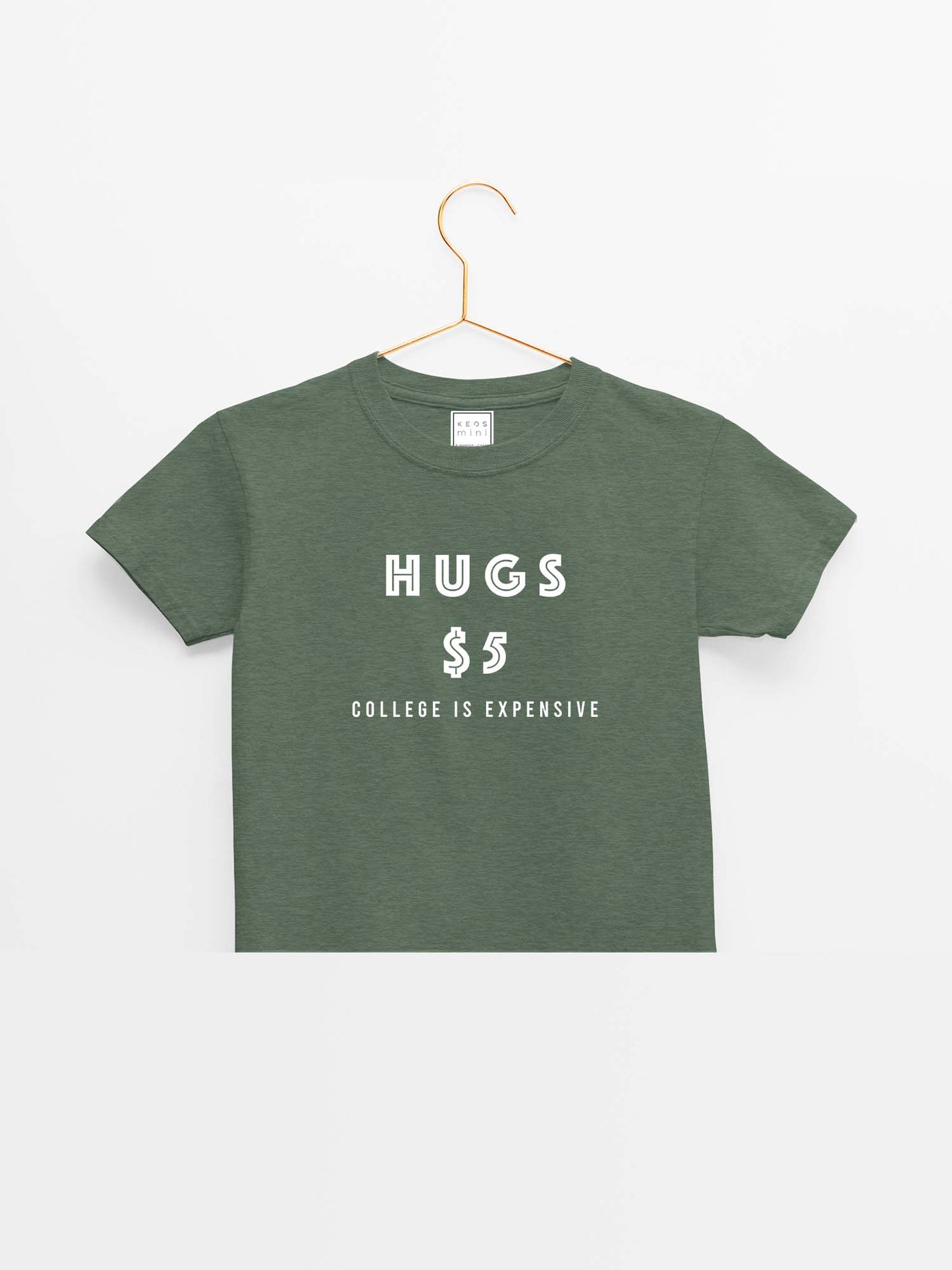 mini Hugs Organic Cotton T-shirt - keos.life