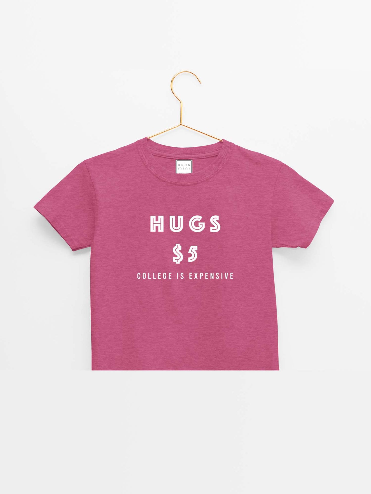 mini Hugs Organic Cotton T-shirt - keos.life