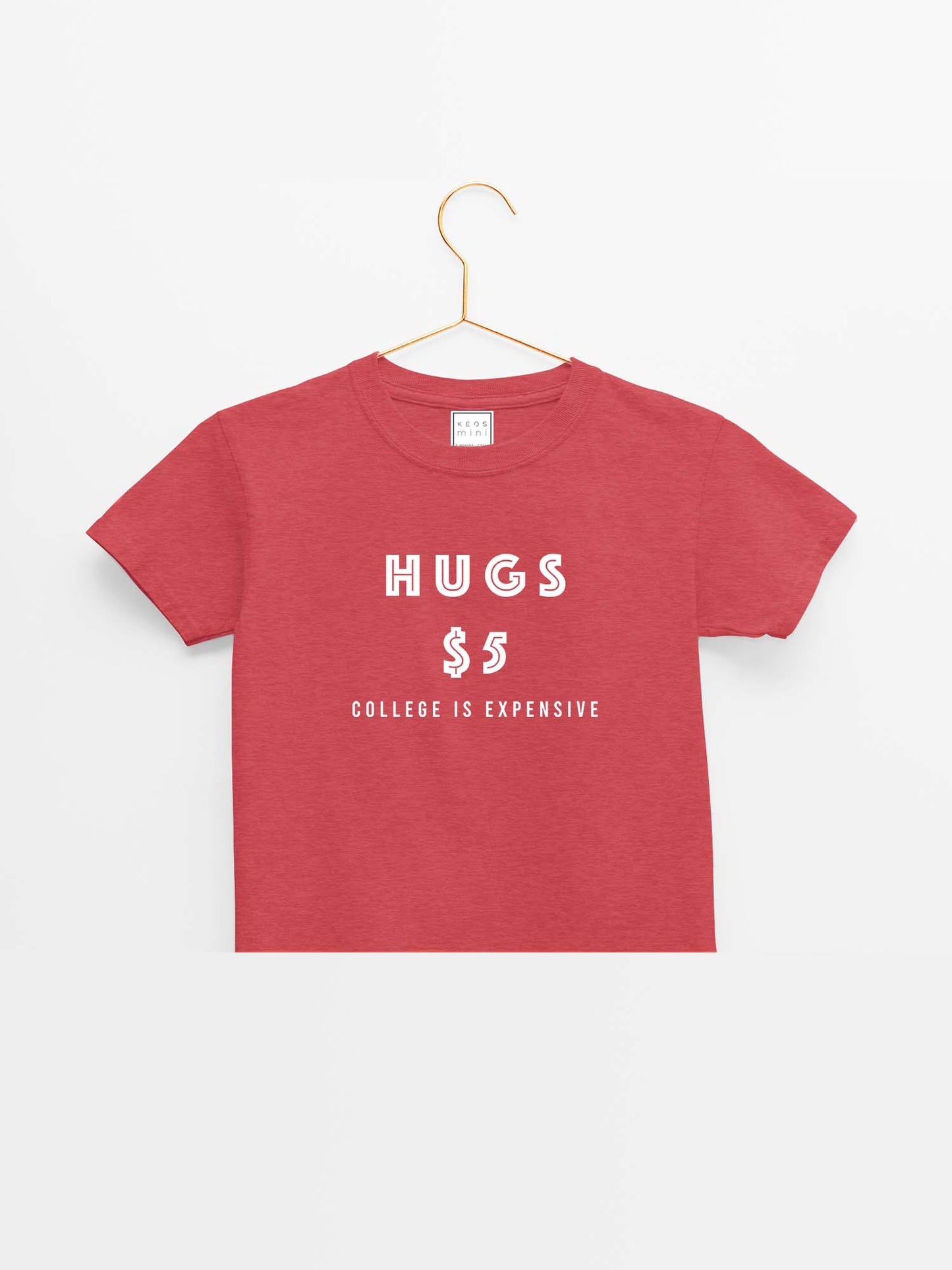 mini Hugs Organic Cotton T-shirt - keos.life