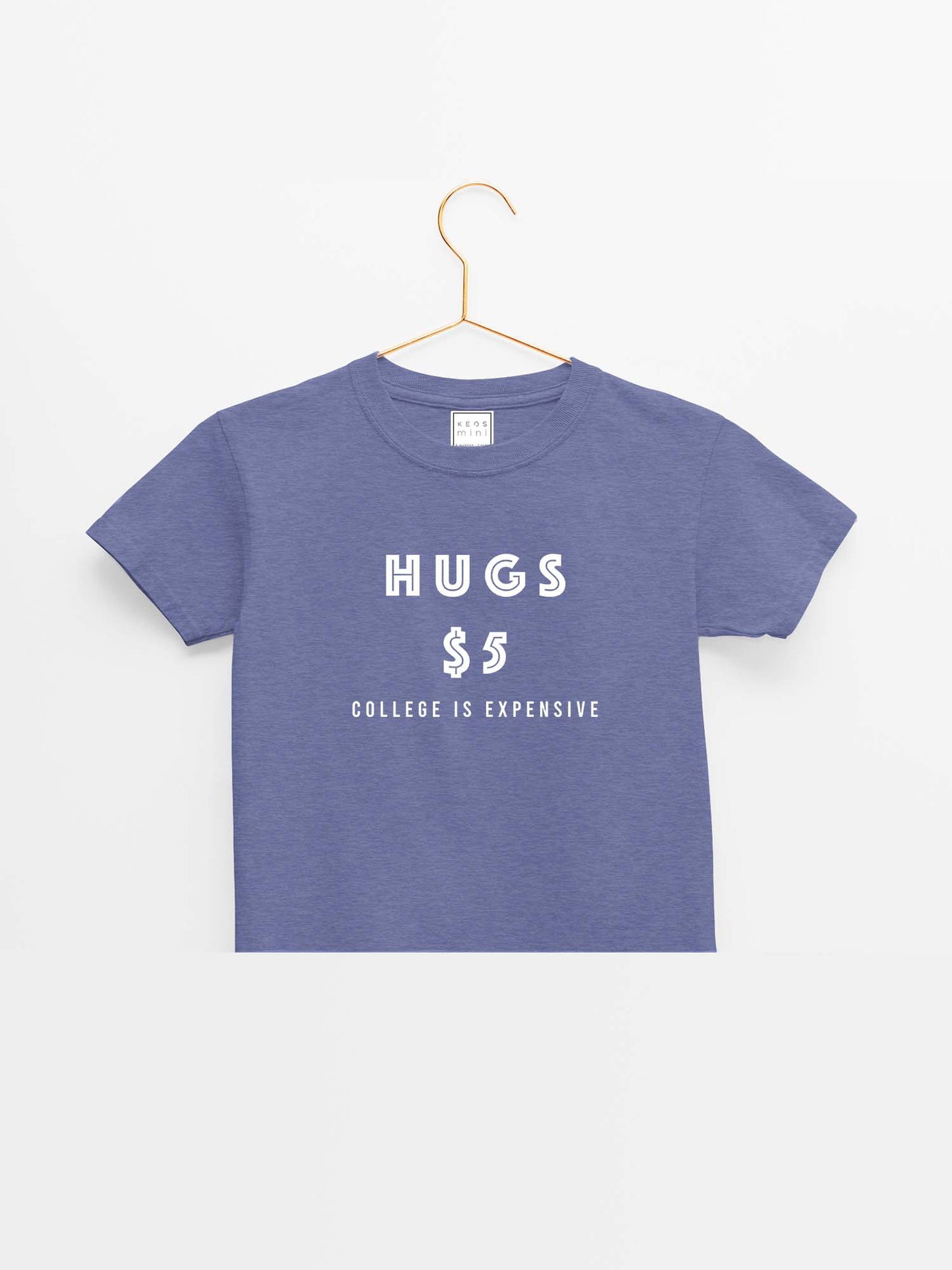 mini Hugs Organic Cotton T-shirt - keos.life