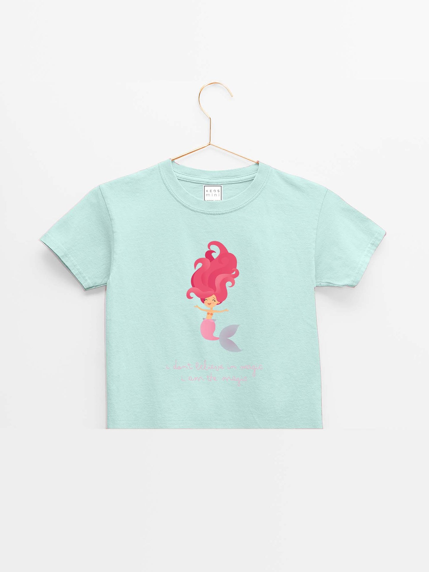 mini Magic Organic Cotton T-shirt - keos.life