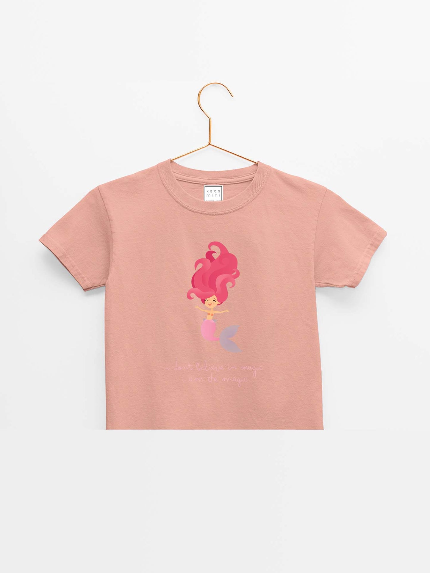 mini Magic Organic Cotton T-shirt - keos.life