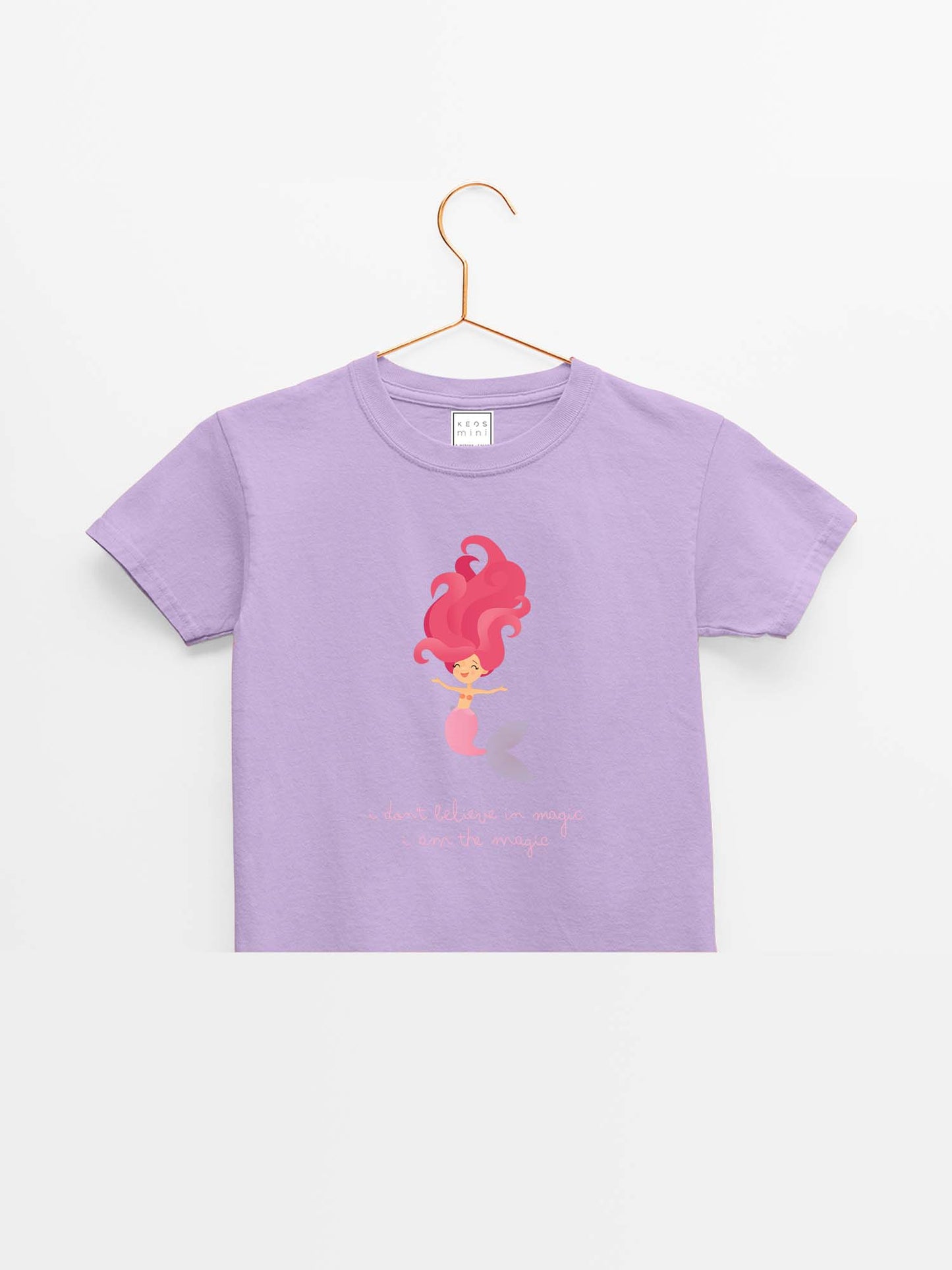mini Magic Organic Cotton T-shirt - keos.life
