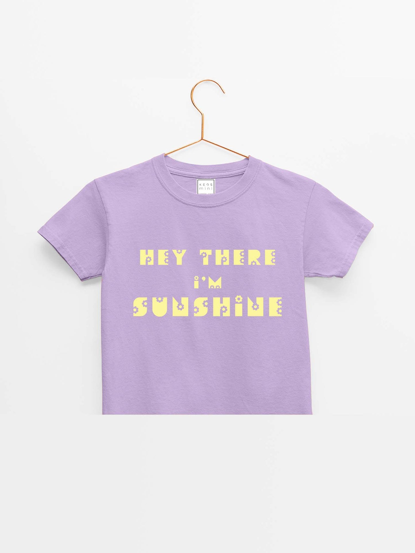 mini Sunshine Organic Cotton T-shirt - keos.life