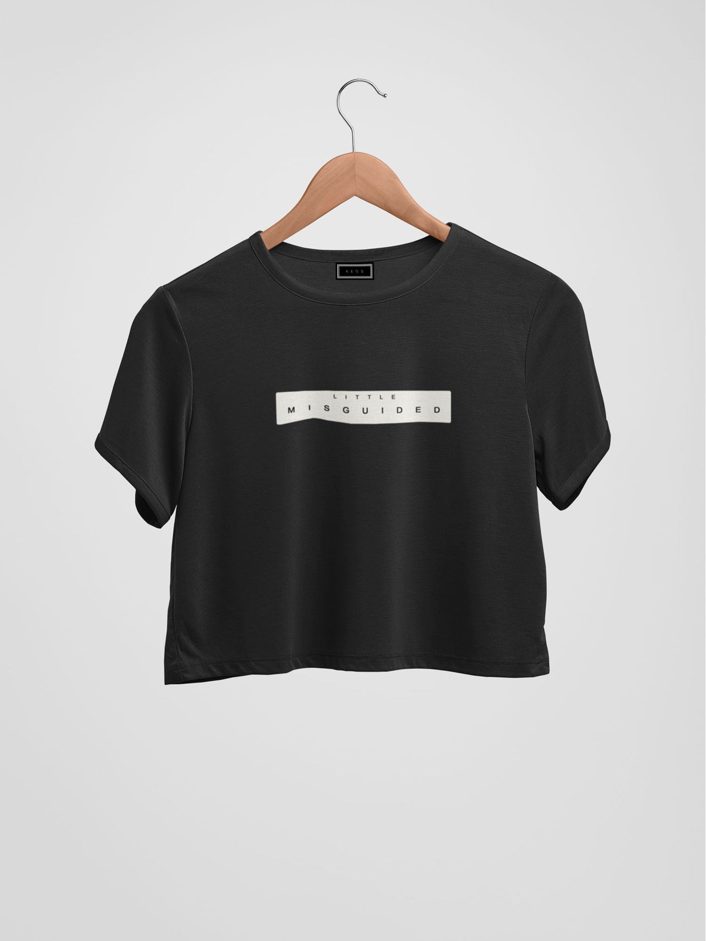 Little Misguided Organic Cotton Crop Top - keos.life