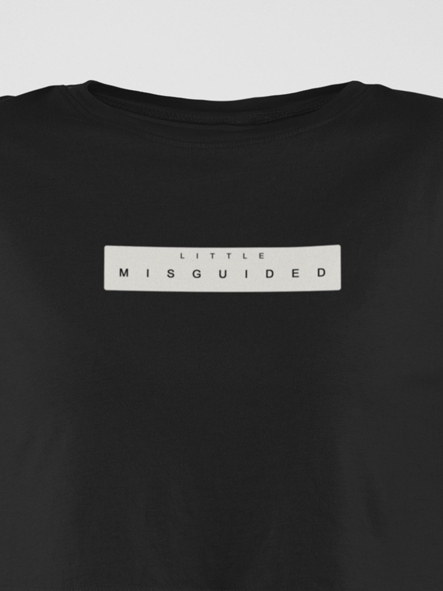 Little Misguided Organic Cotton Crop Top - keos.life