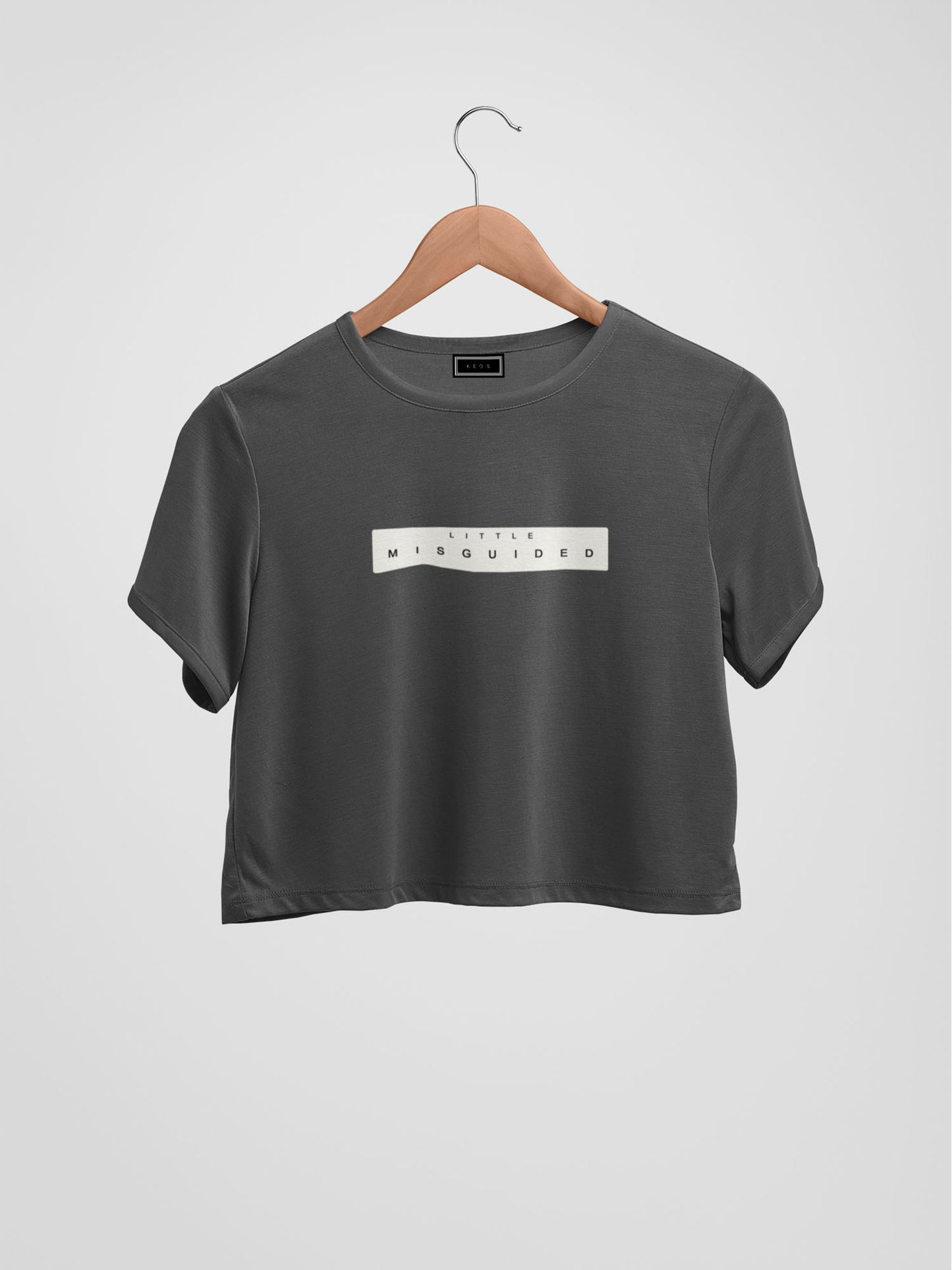 Little Misguided Organic Cotton Crop Top - keos.life