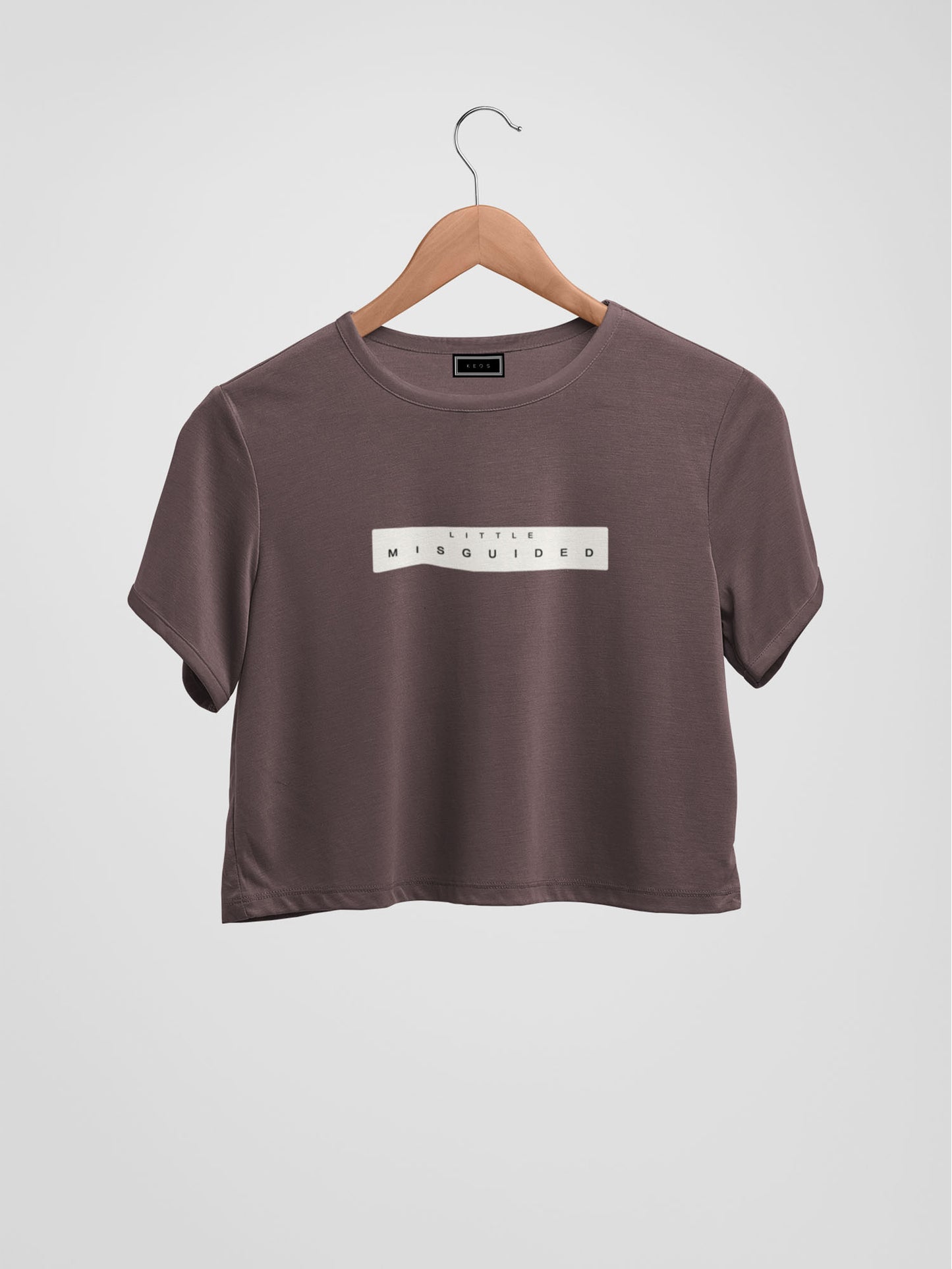 Little Misguided Organic Cotton Crop Top - keos.life