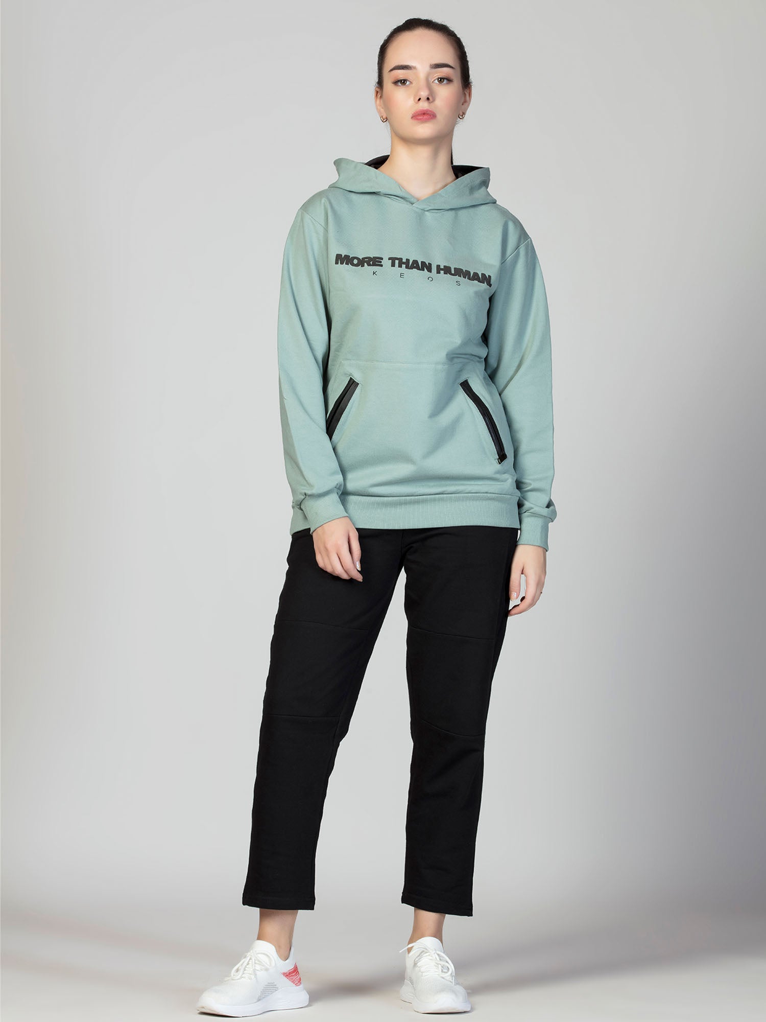Lagoon Premium Hoodie - More than Human - keos.life