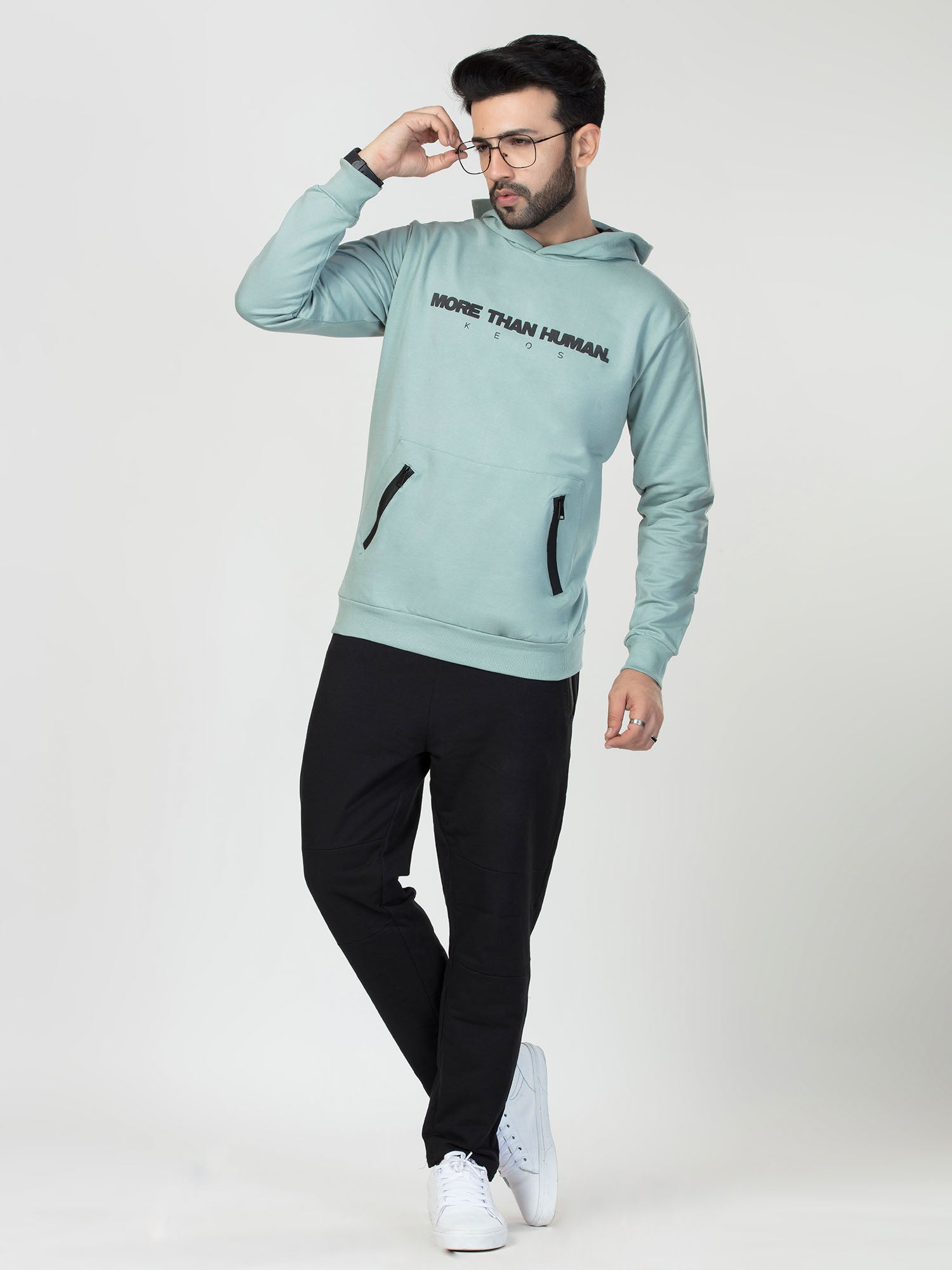Lagoon Premium Hoodie - More than Human - keos.life
