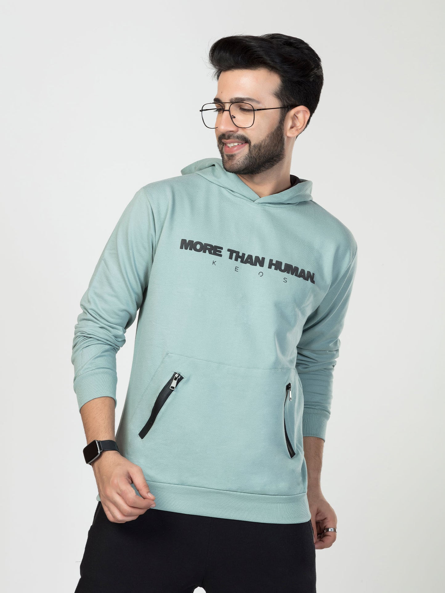 Lagoon Premium Hoodie - More than Human - keos.life