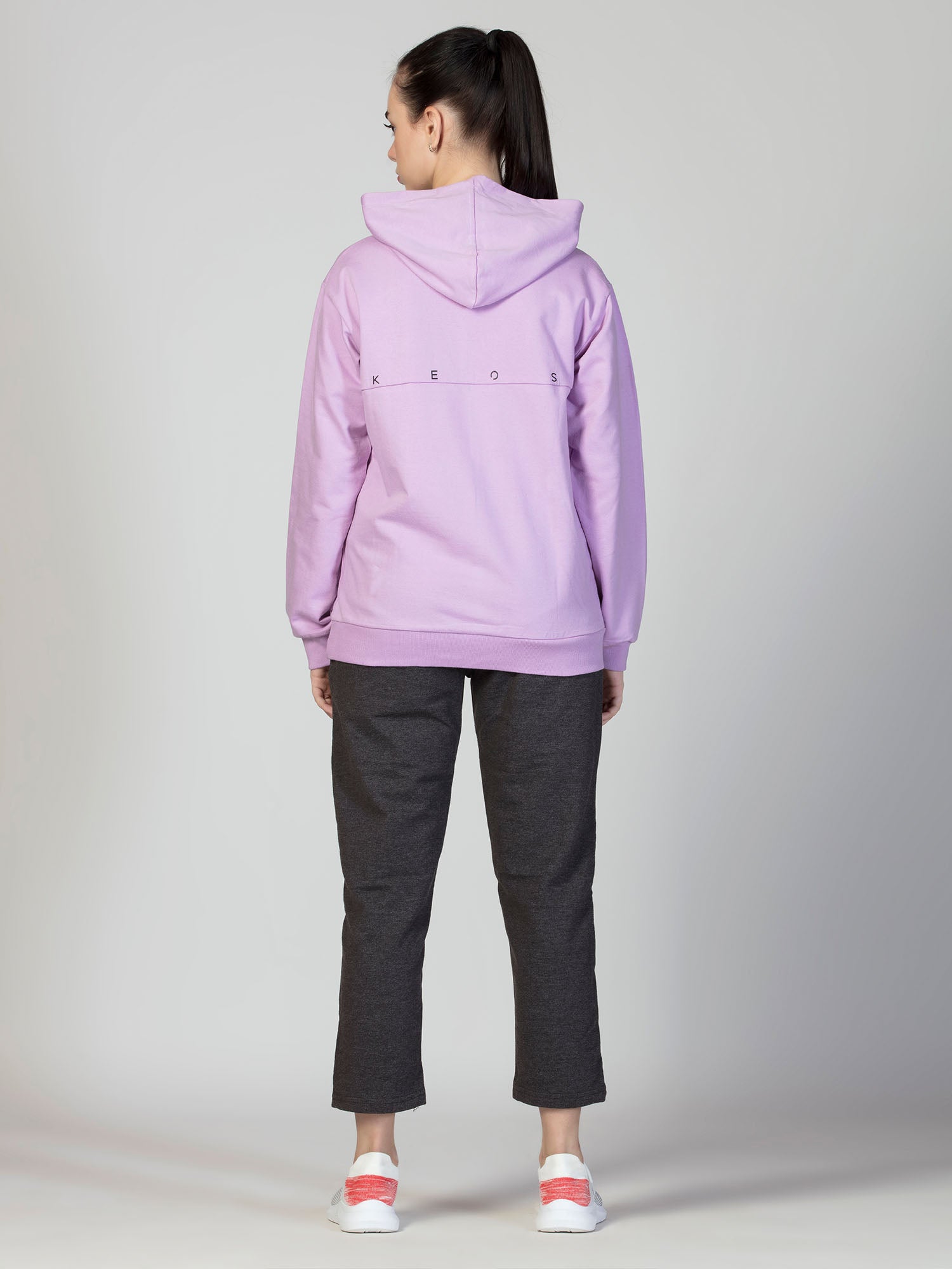 Lavender Premium Hoodie - More than Human - keos.life