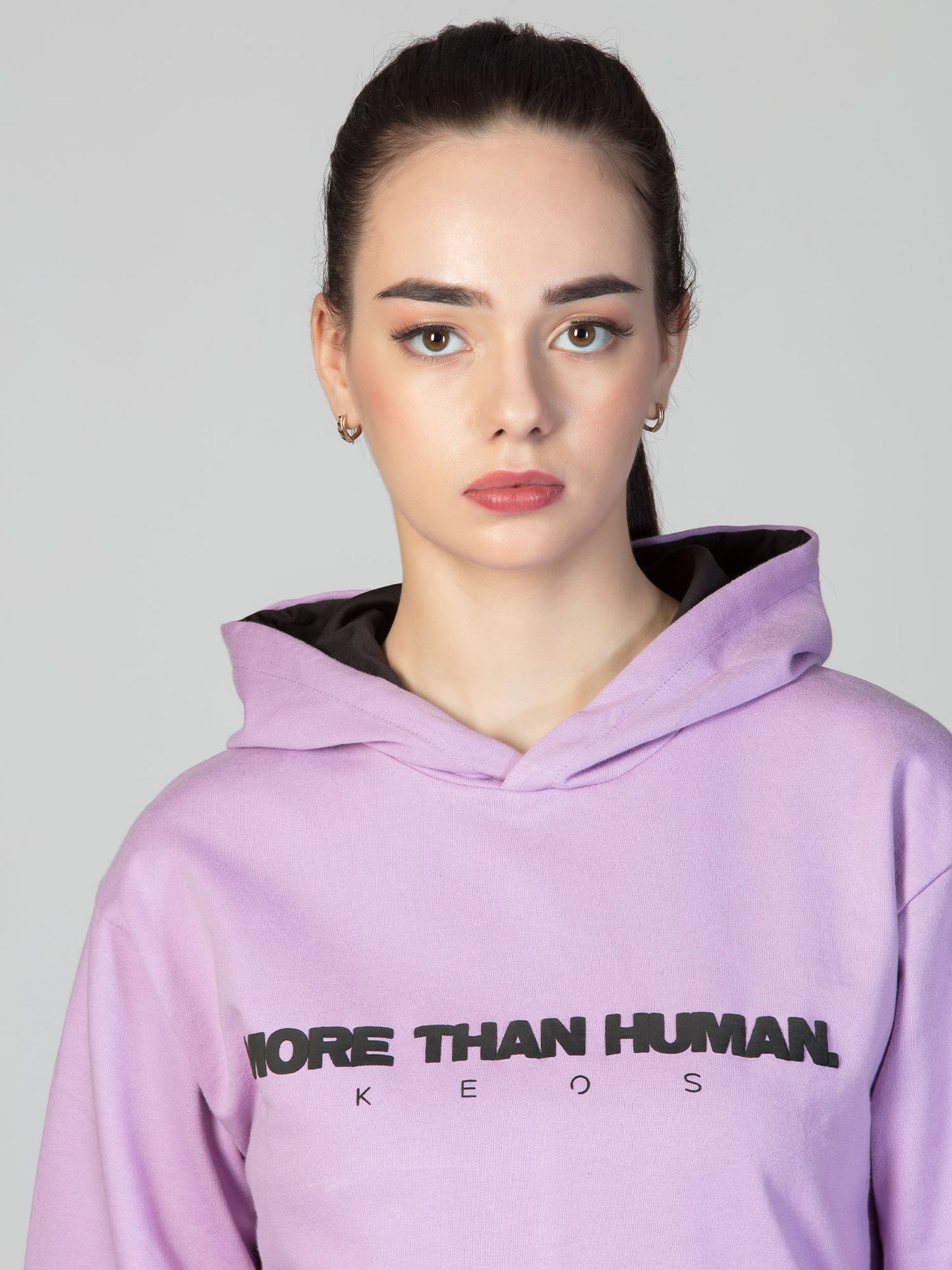 Lavender Premium Hoodie - More than Human - keos.life