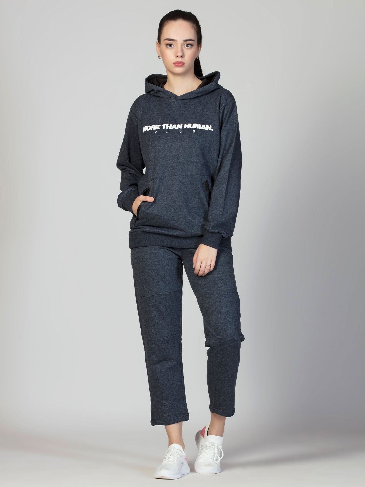 Marine Premium Hoodie - More than Human - keos.life