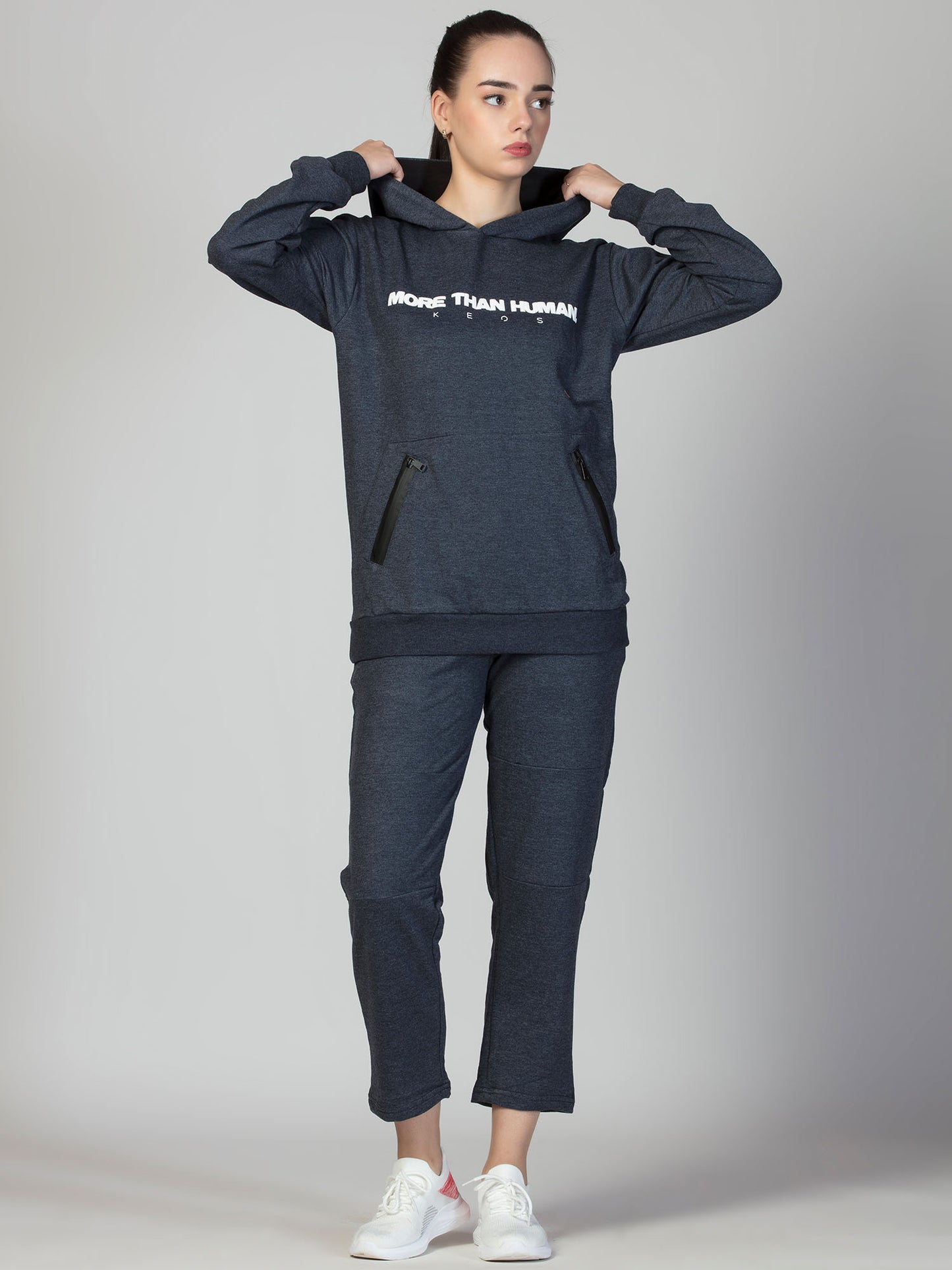 Marine Premium Hoodie - More than Human - keos.life