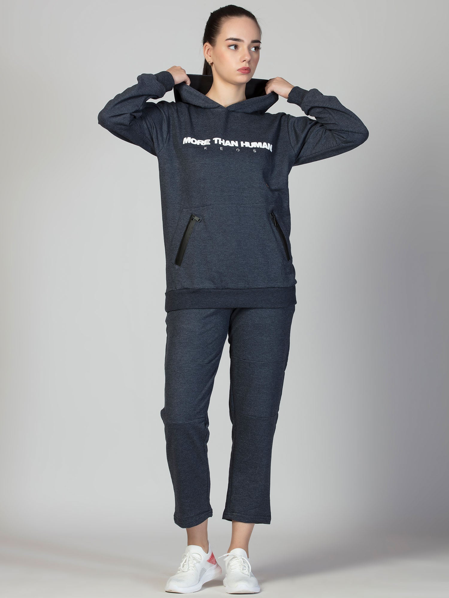 Marine Premium Hoodie - More than Human - keos.life