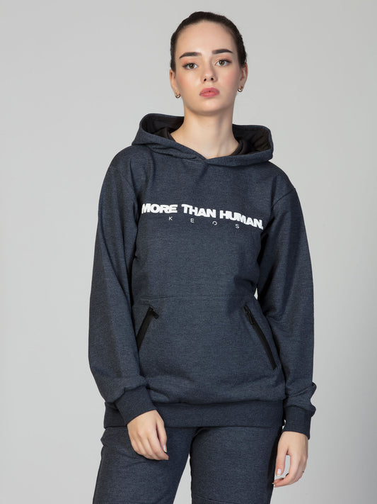Marine Premium Hoodie - More than Human - keos.life
