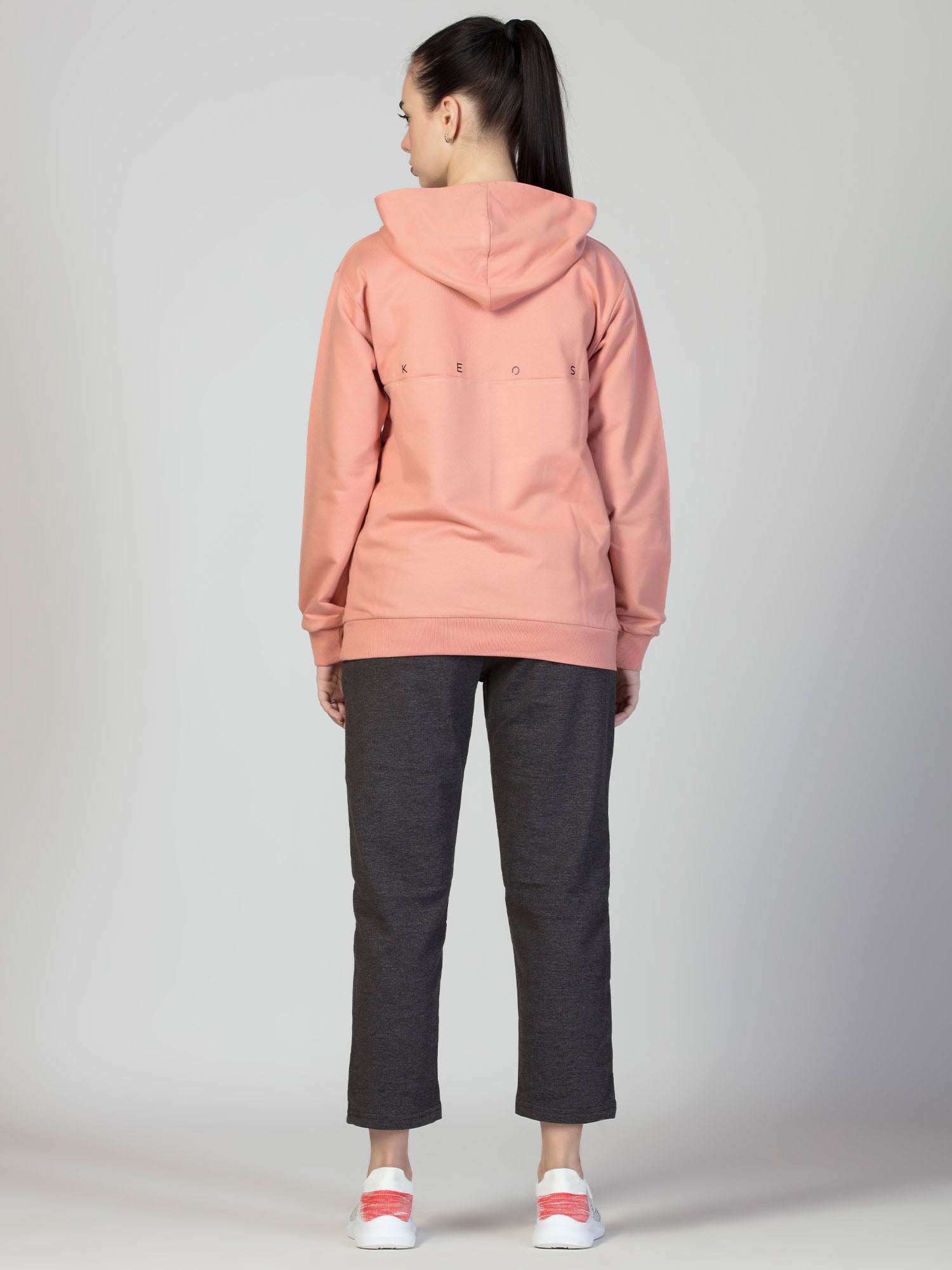 Peach Premium Hoodie - More than Human - keos.life