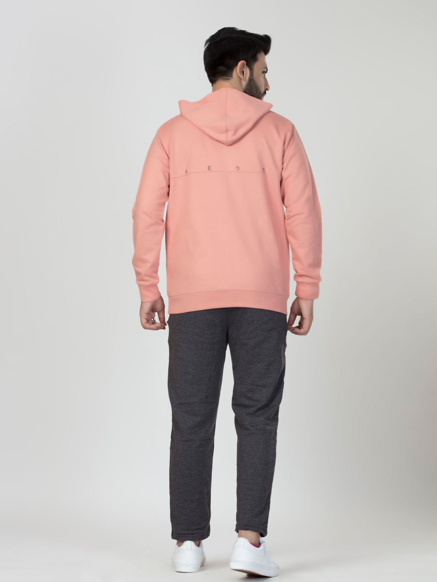Peach Premium Hoodie - More than Human - keos.life