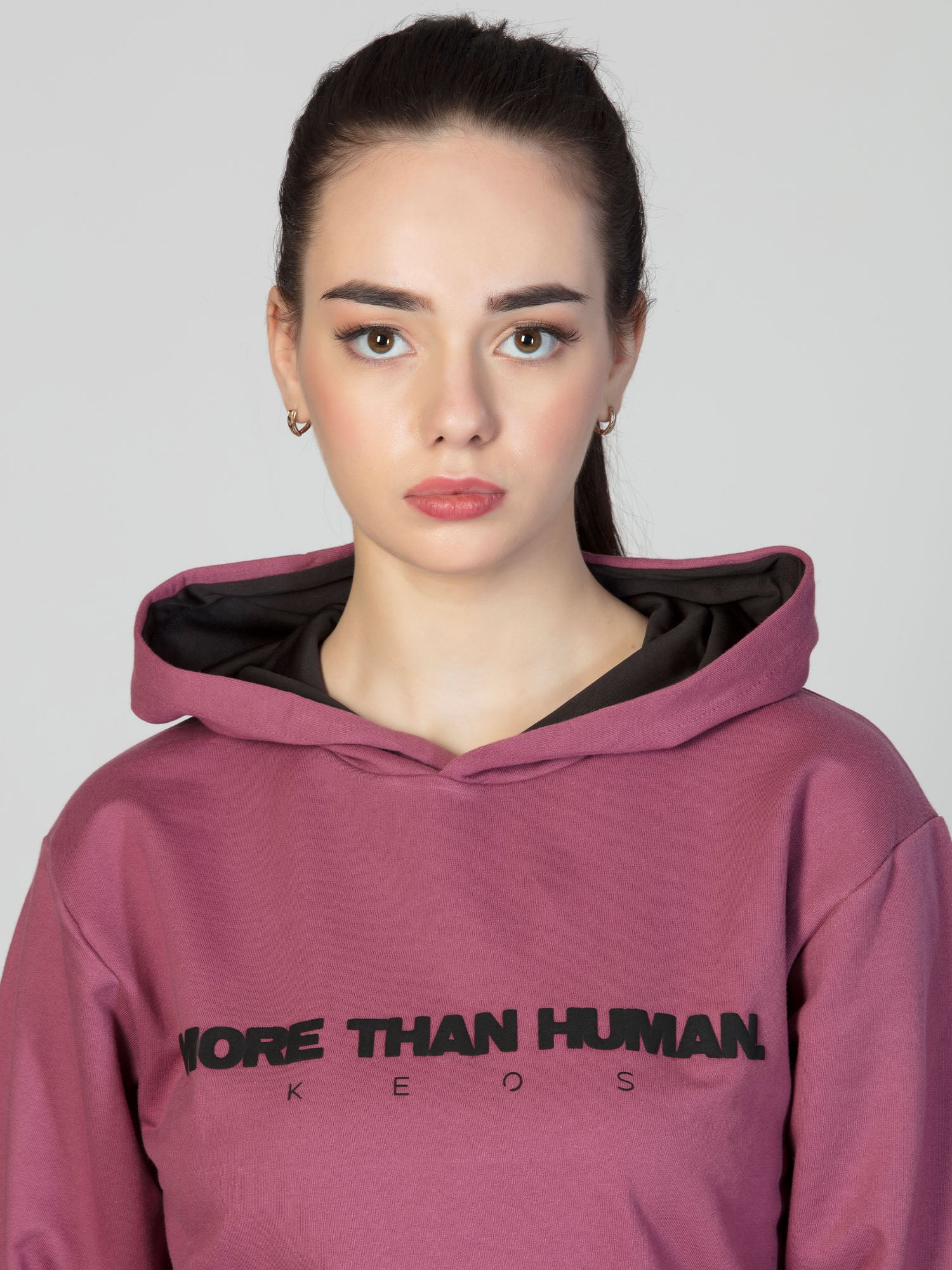 Turkish Rose Premium Hoodie - More than Human - keos.life
