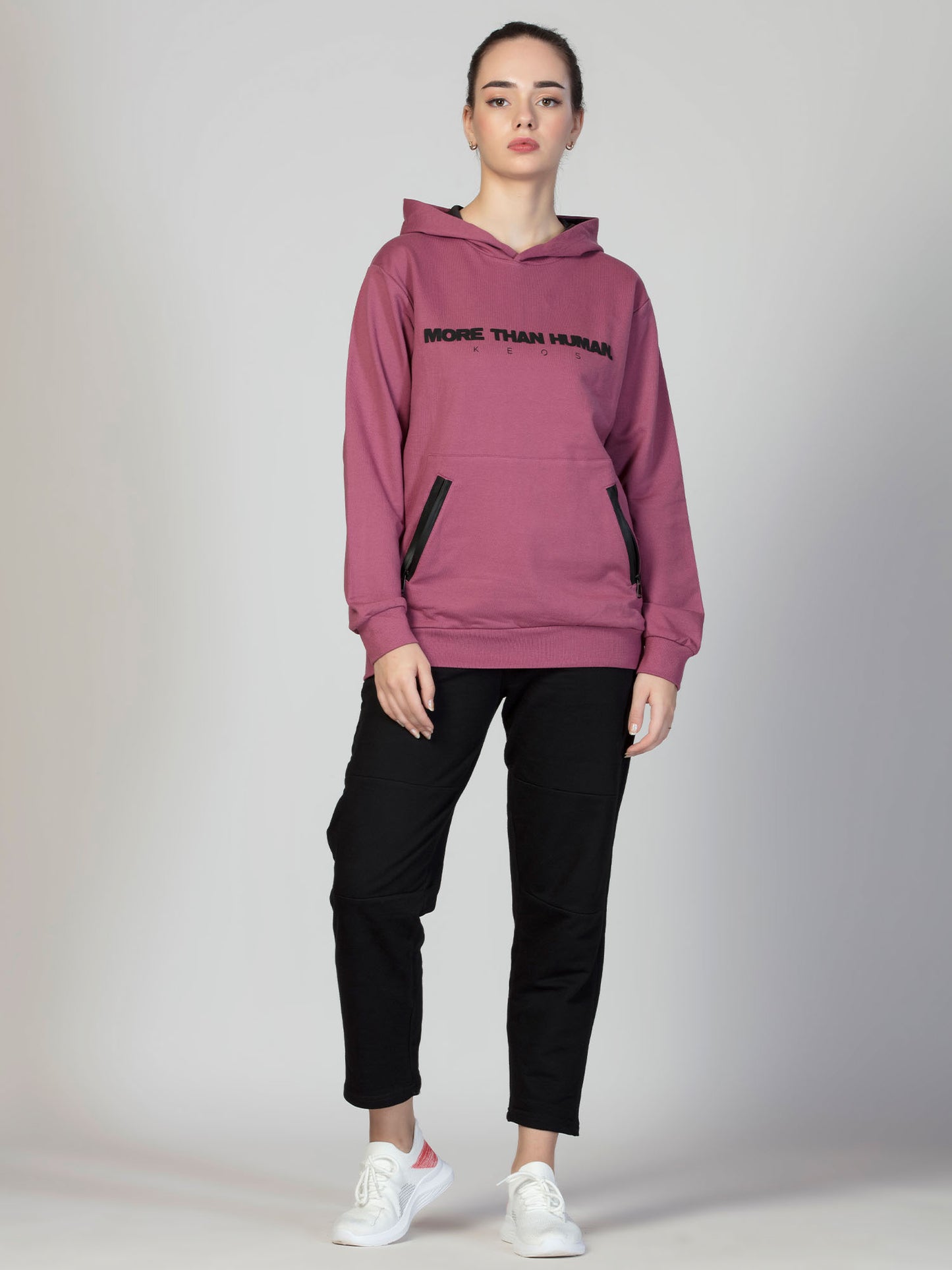 Turkish Rose Premium Hoodie - More than Human - keos.life
