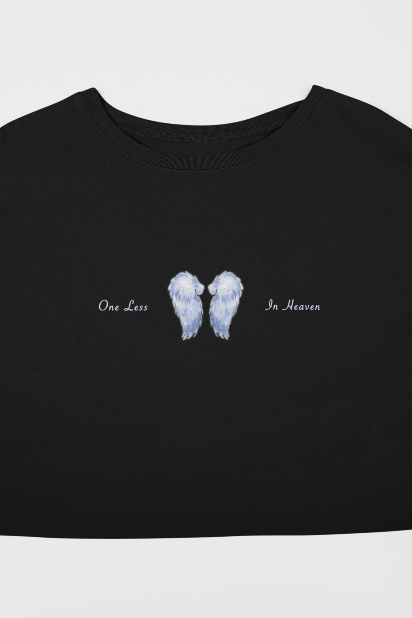 Angel Organic Cotton Crop Top - keos.life