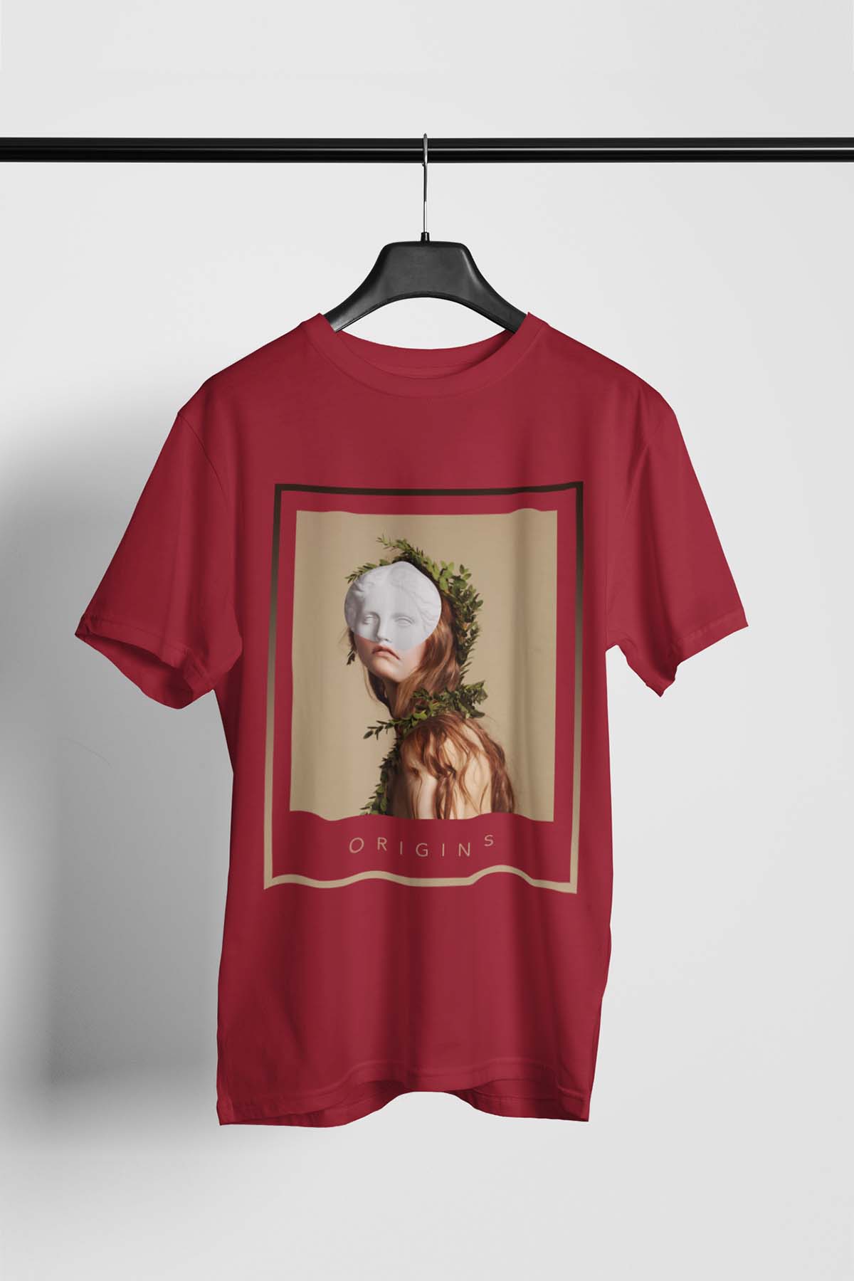 Origins II Organic Cotton T-shirt - keos.life