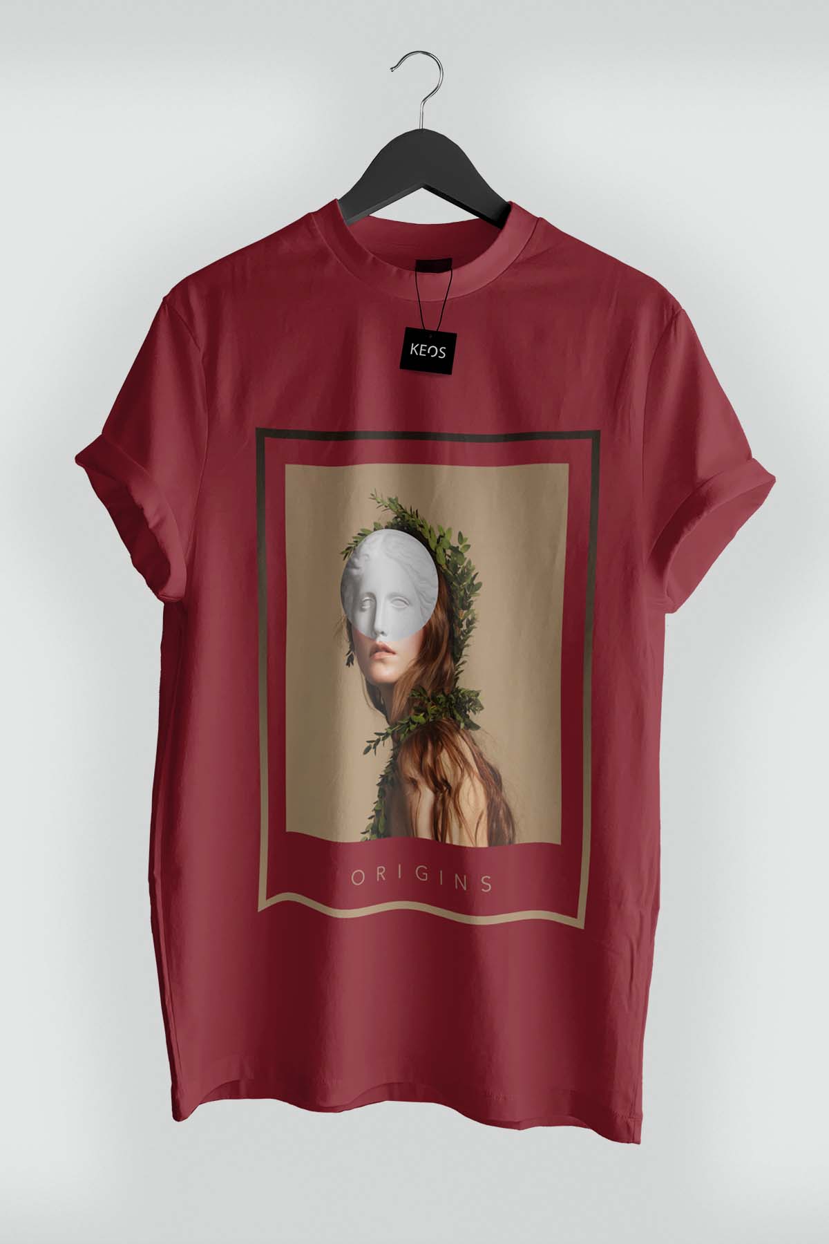 Origins II Organic Cotton T-shirt - keos.life