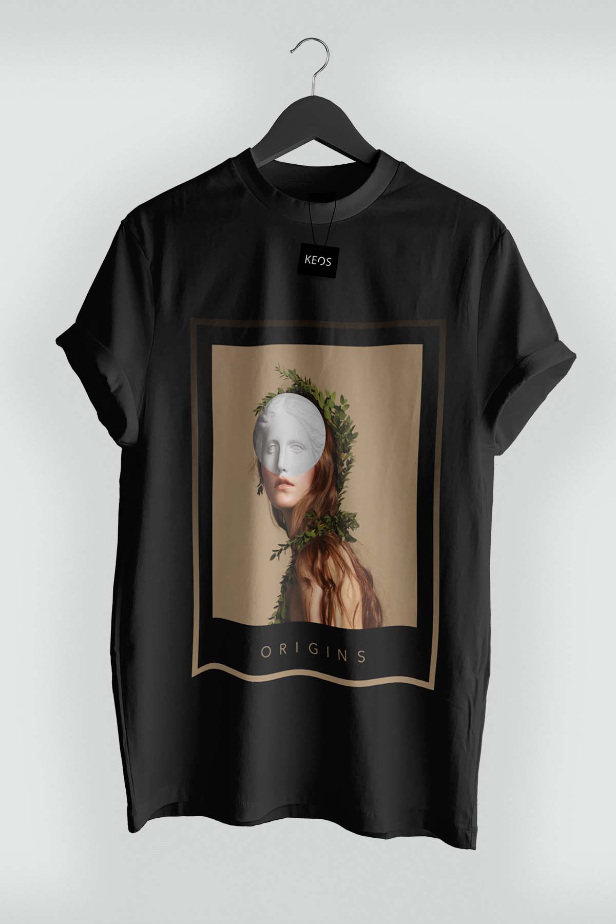 Origins II Organic Cotton T-shirt - keos.life