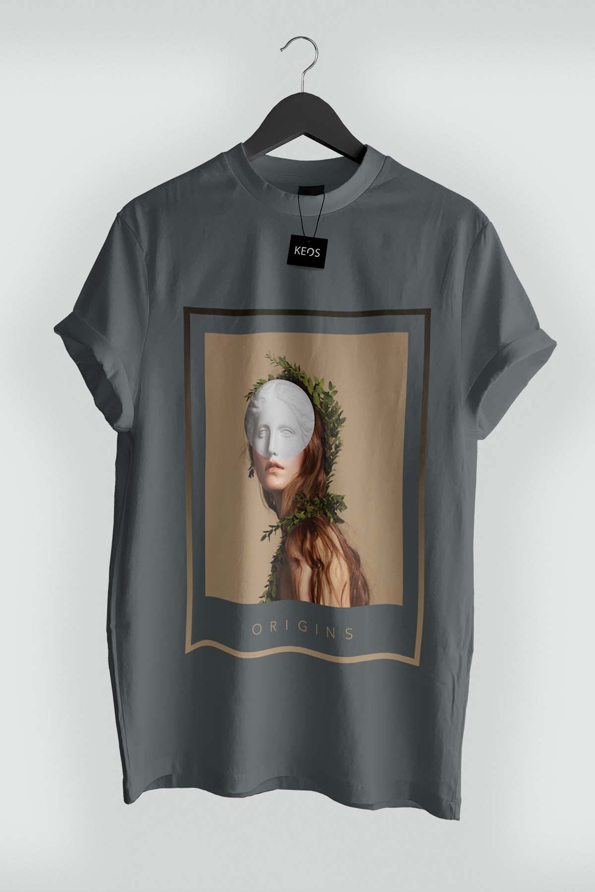 Origins II Organic Cotton T-shirt - keos.life