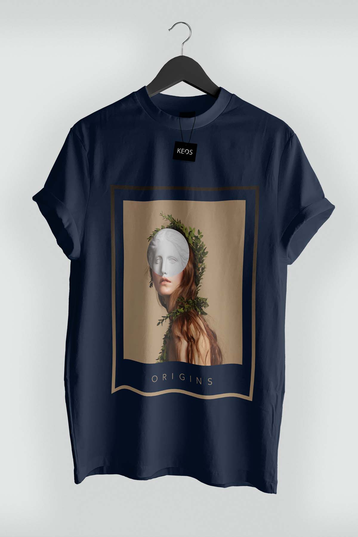 Origins II Organic Cotton T-shirt - keos.life