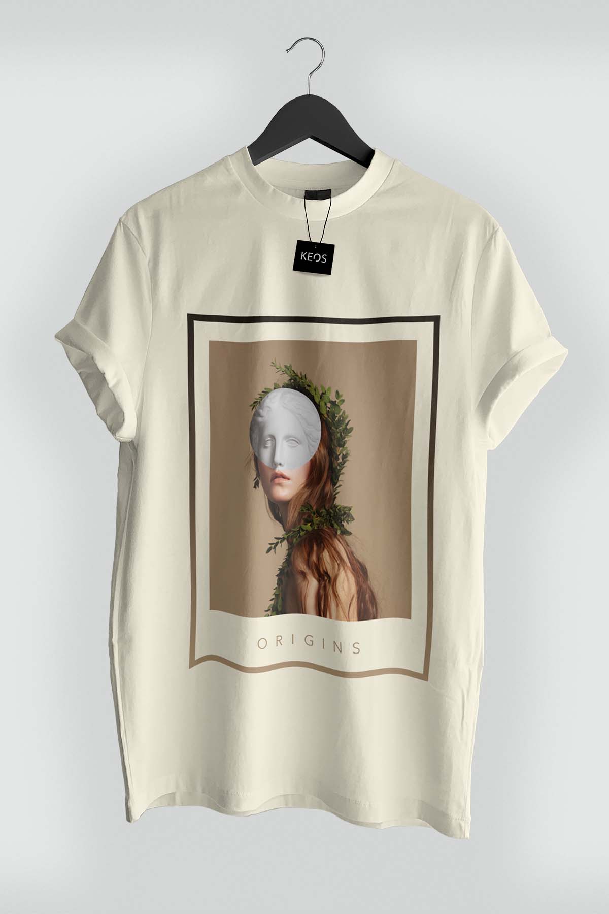Origins II Organic Cotton T-shirt - keos.life