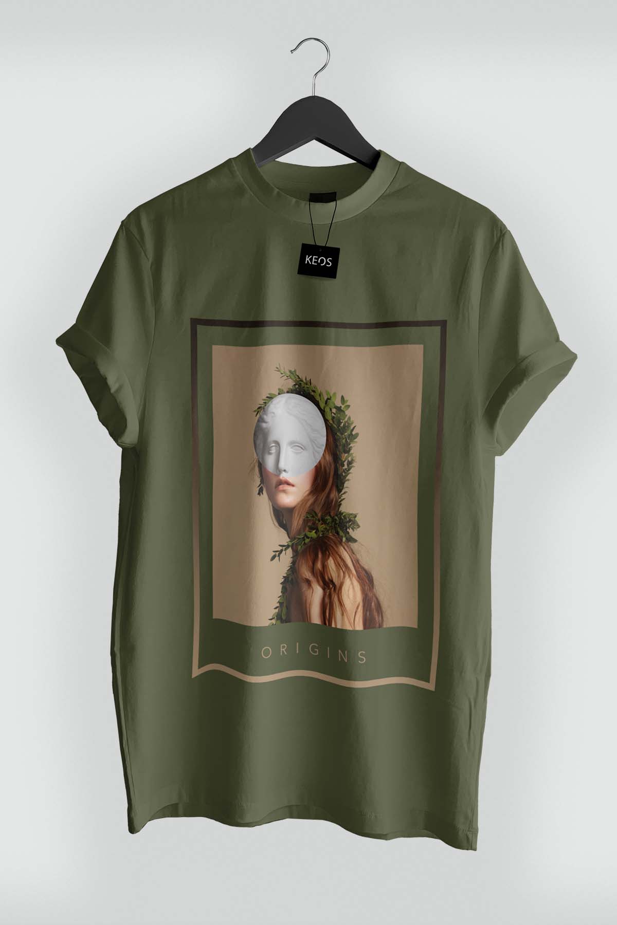 Origins II Organic Cotton T-shirt - keos.life