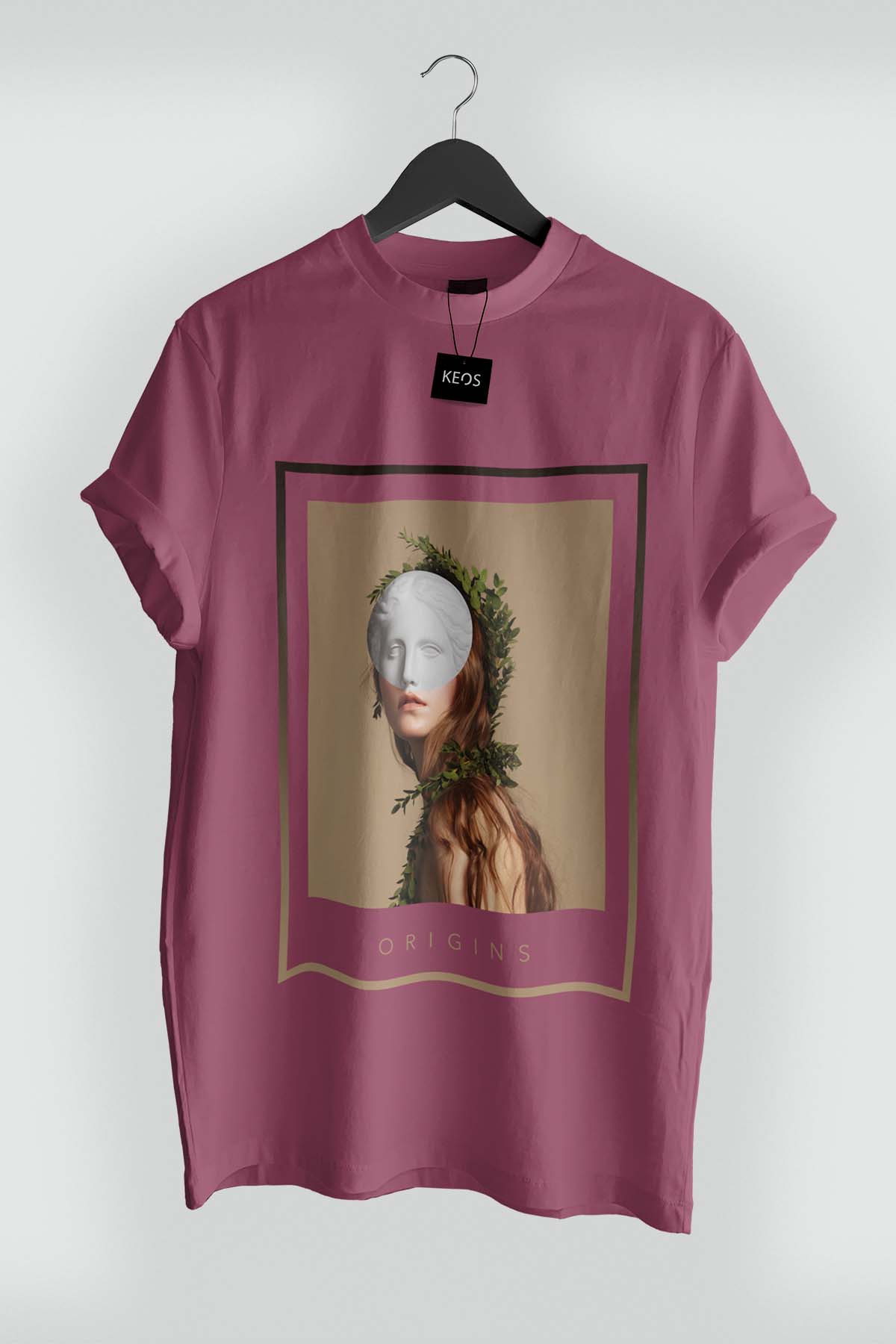 Origins II Organic Cotton T-shirt - keos.life