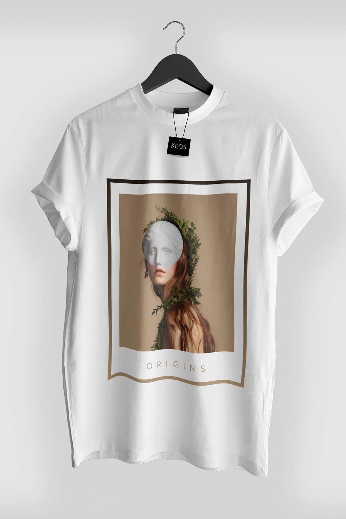 Origins II Organic Cotton T-shirt - keos.life