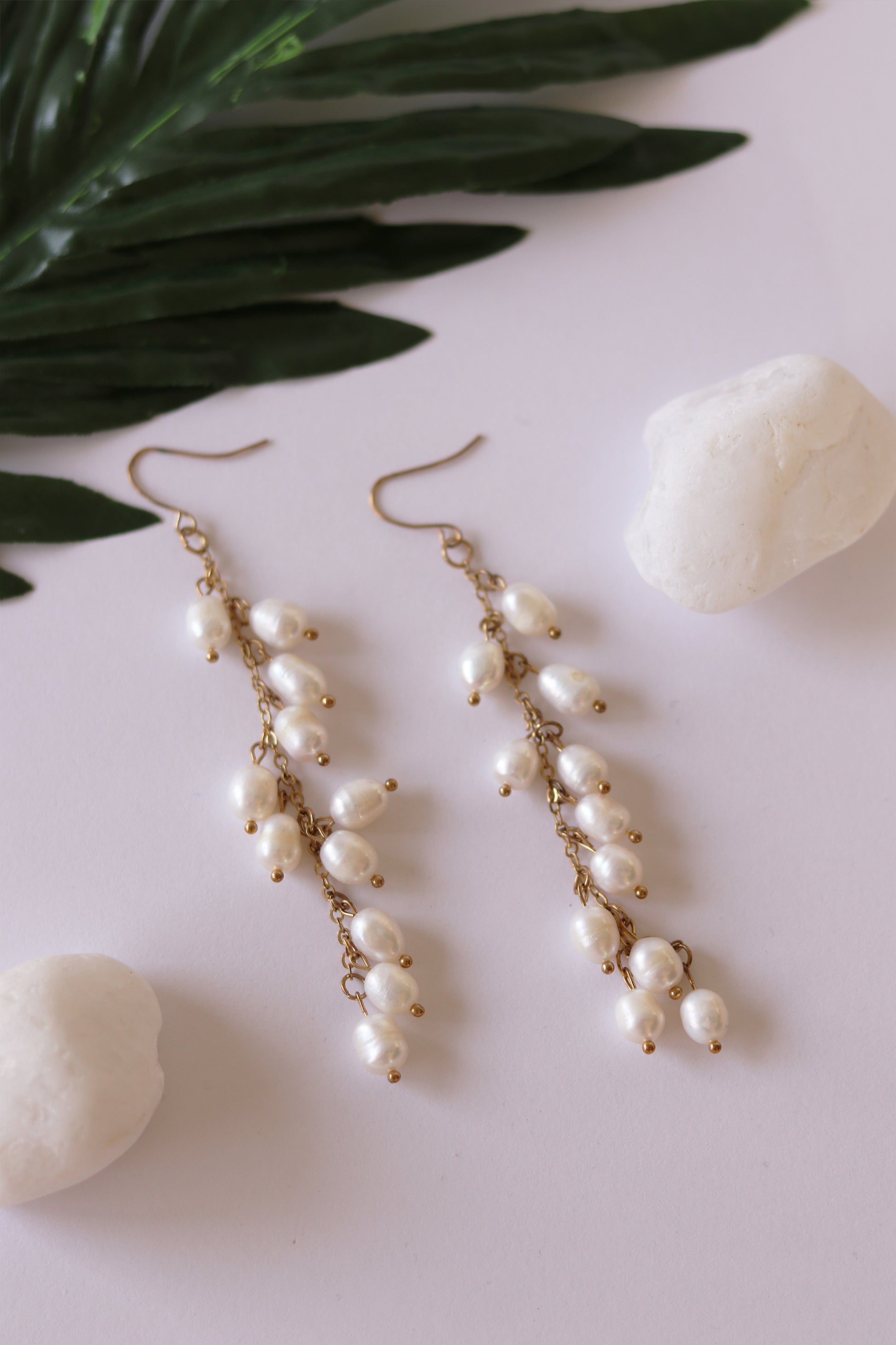 Pearl Drops Earrings - keos.life