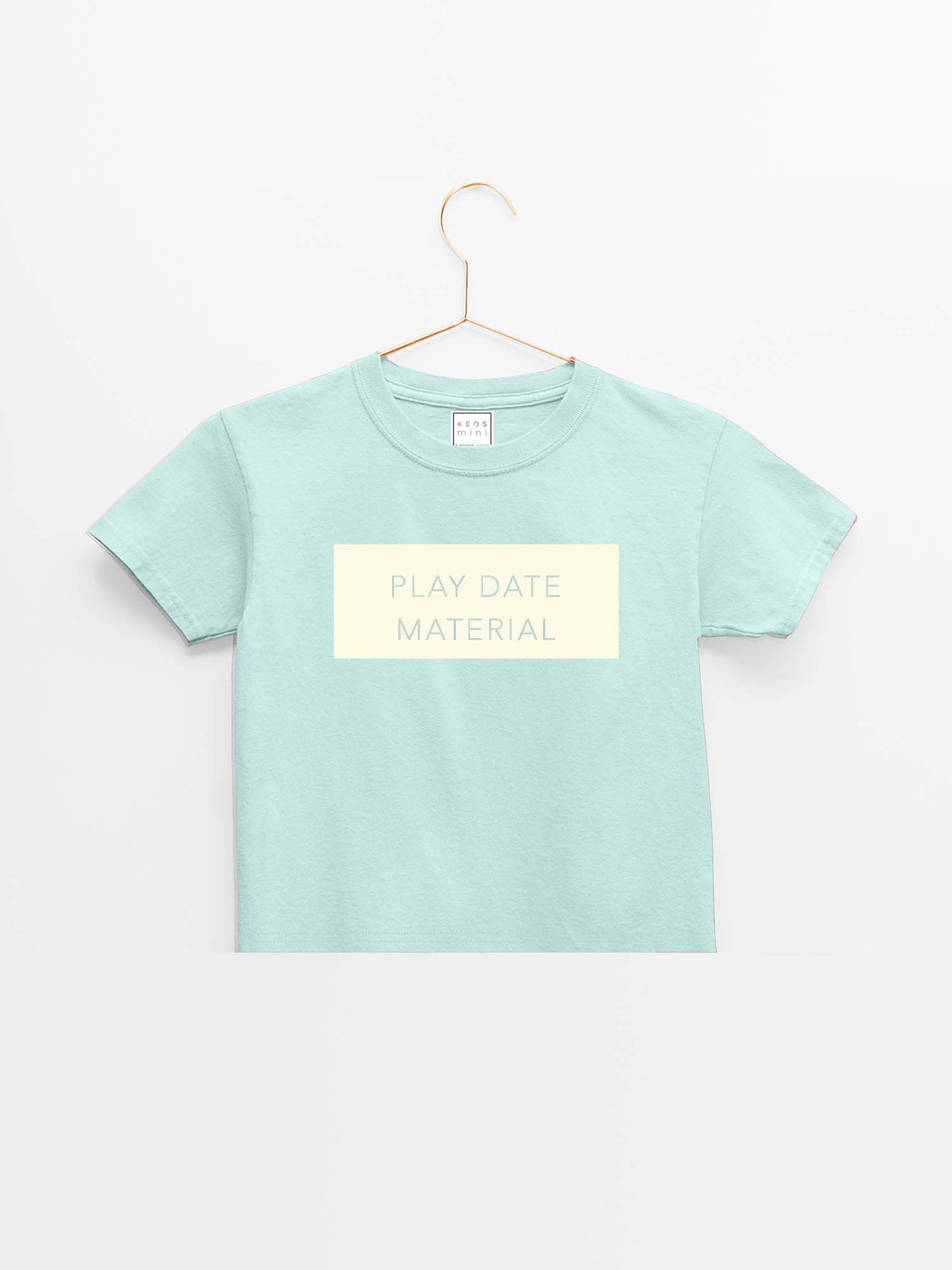 mini Play Date Organic Cotton T-shirt - keos.life