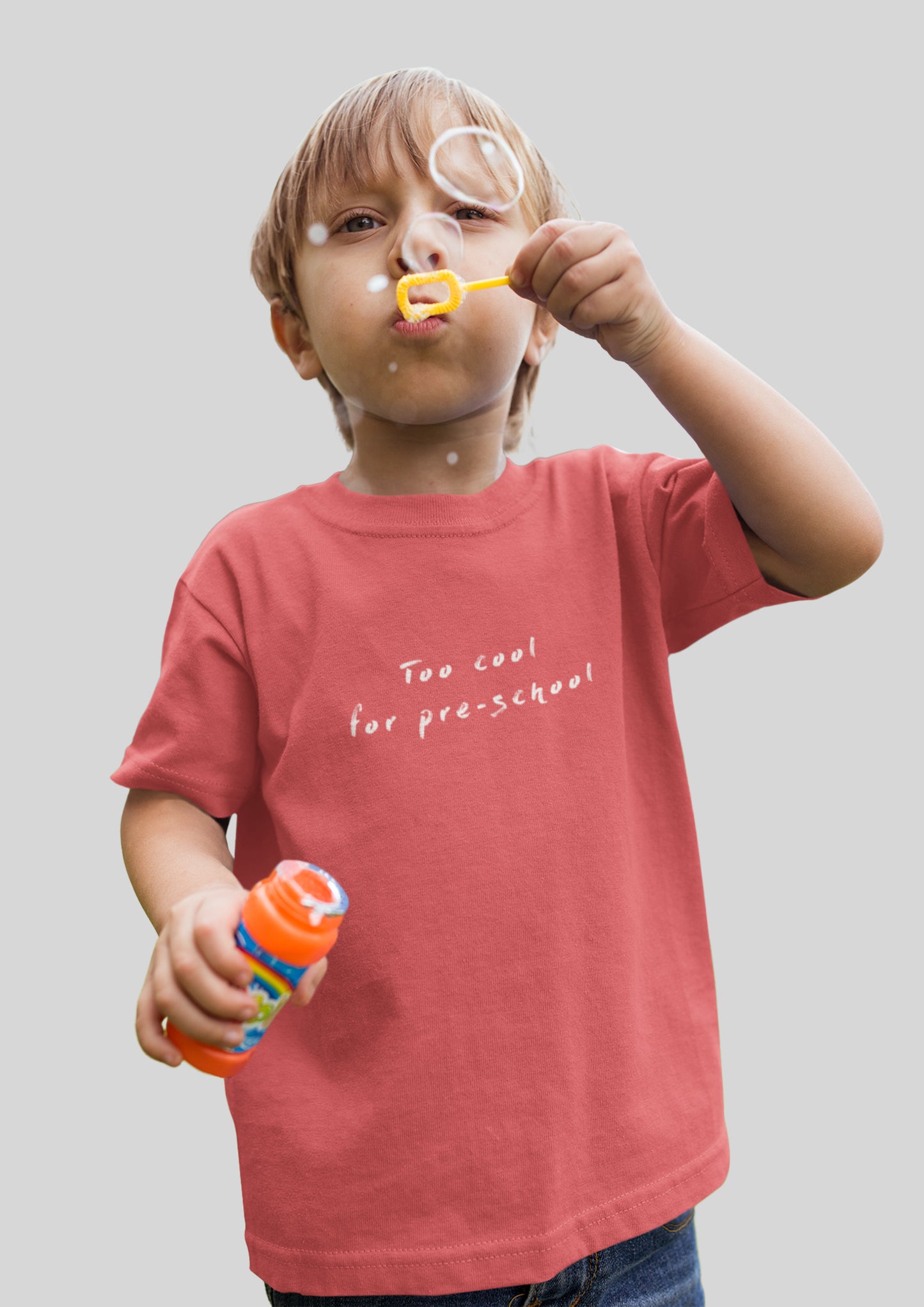 mini Pre-School Organic Cotton T-shirt - keos.life
