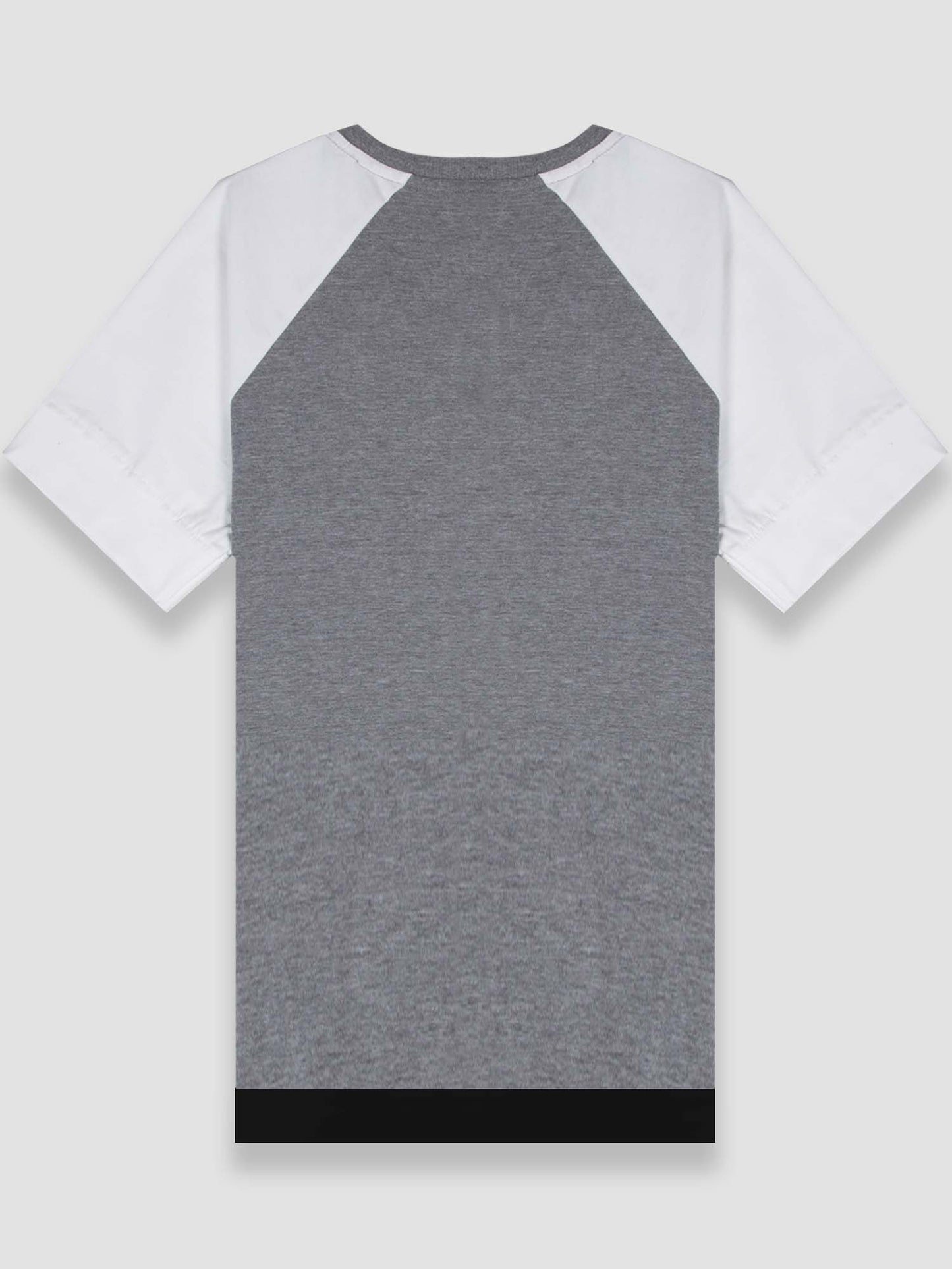 Colour Block Organic Cotton T-shirt - keos.life