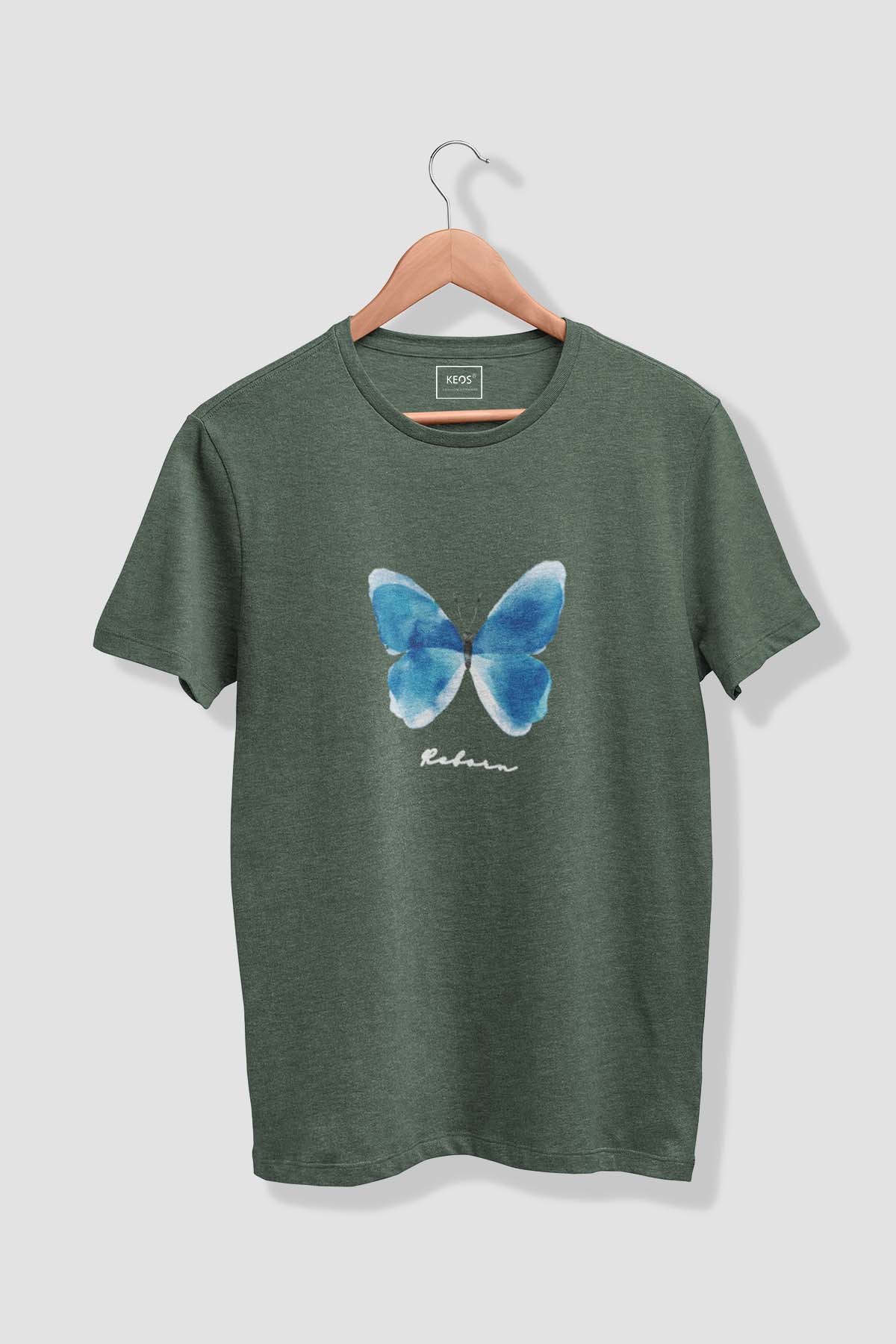 Reborn - Melange Cotton T-shirt - keos.life