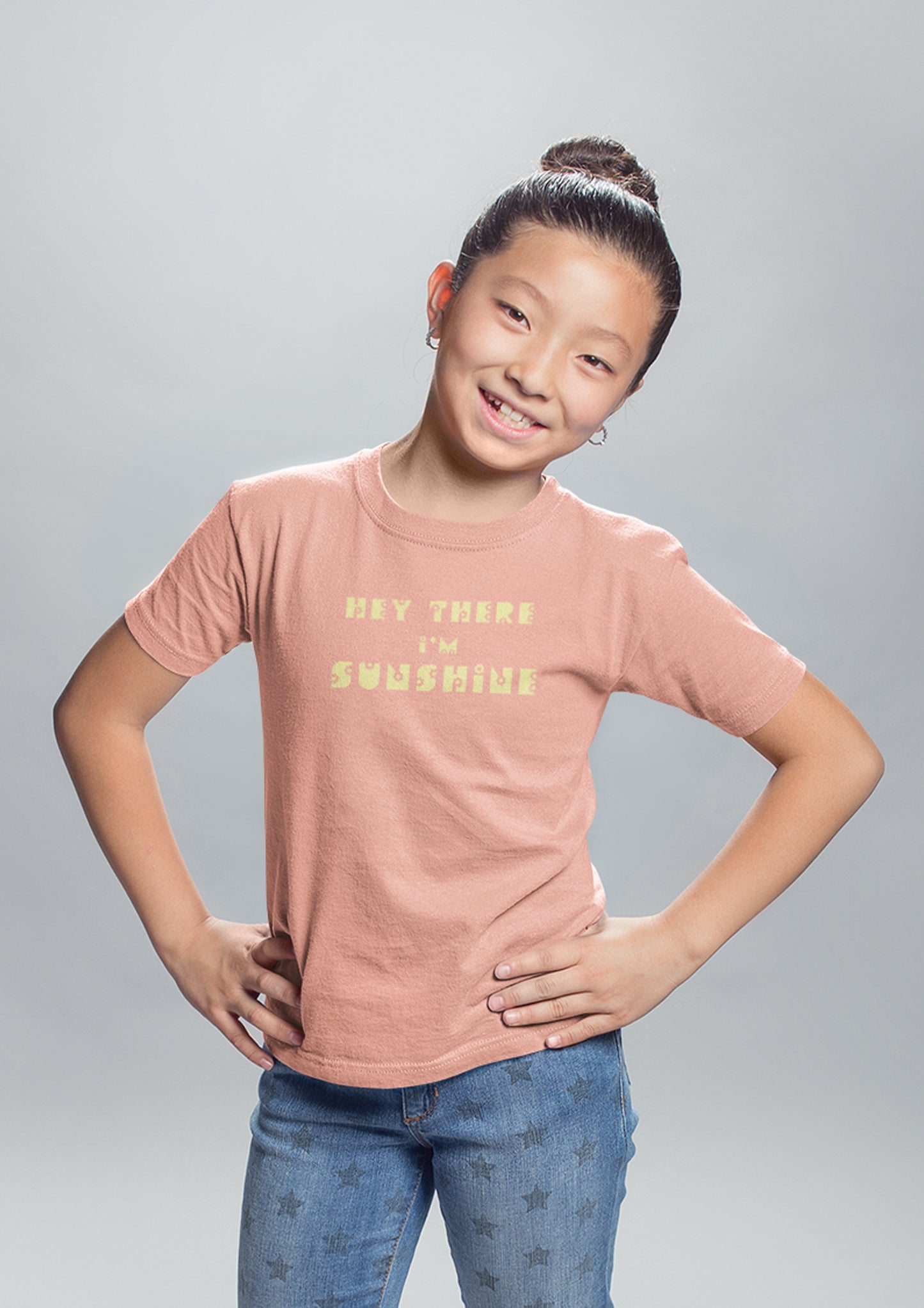 mini Sunshine Organic Cotton T-shirt - keos.life